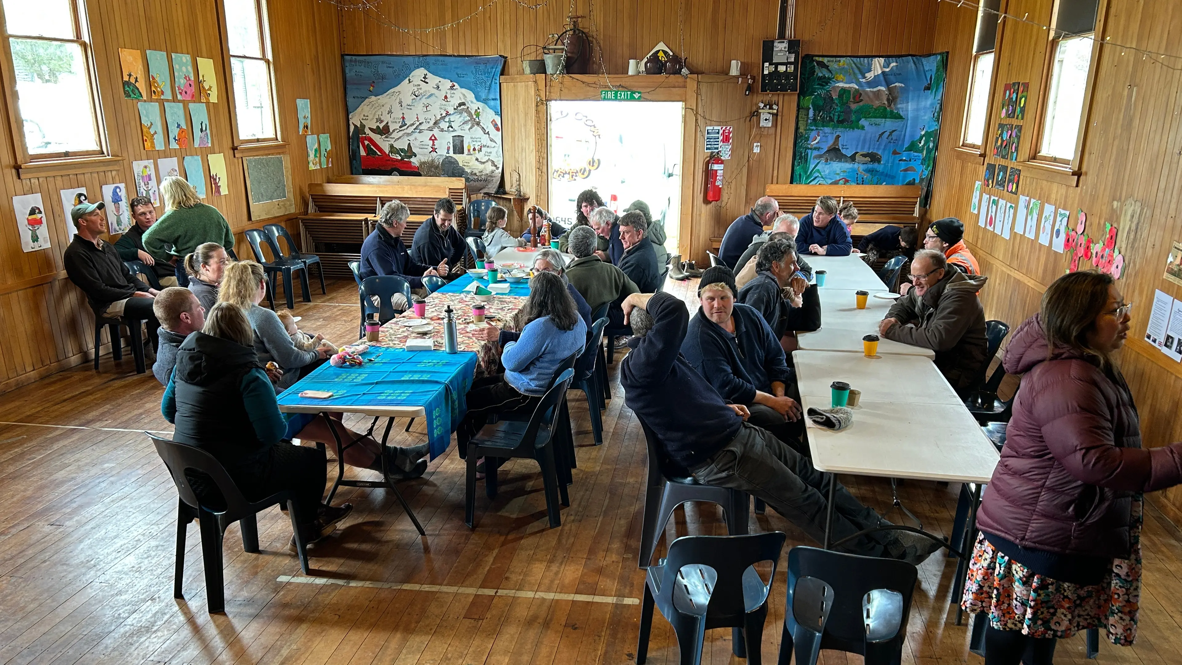 Free lunch for farmers weathering the storm