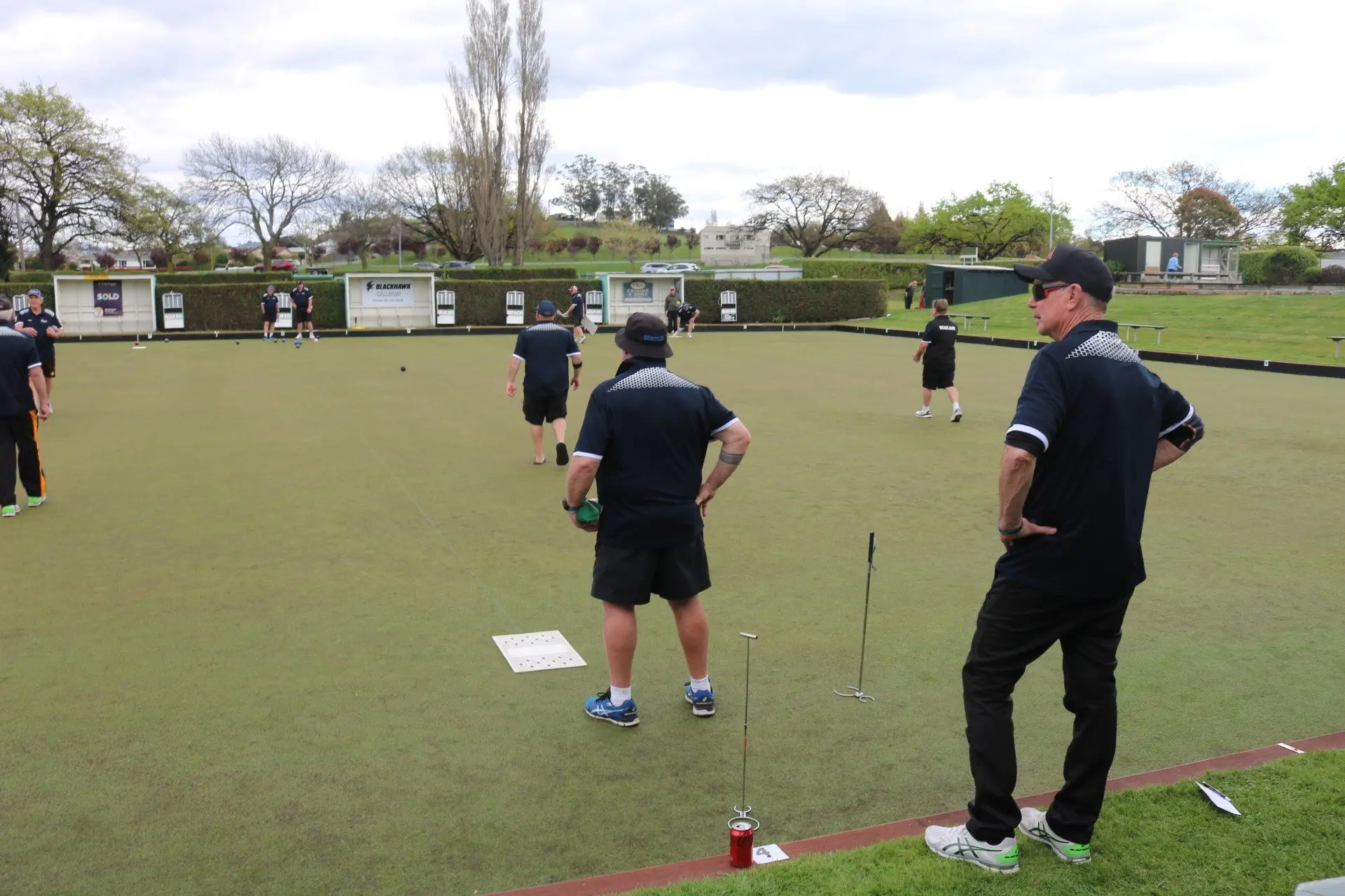 The seventh edition of the Rusty Mac Memorial Pairs Tournament was held at the Awamoa Bowling Club last weekend. Photo: Jules Chin