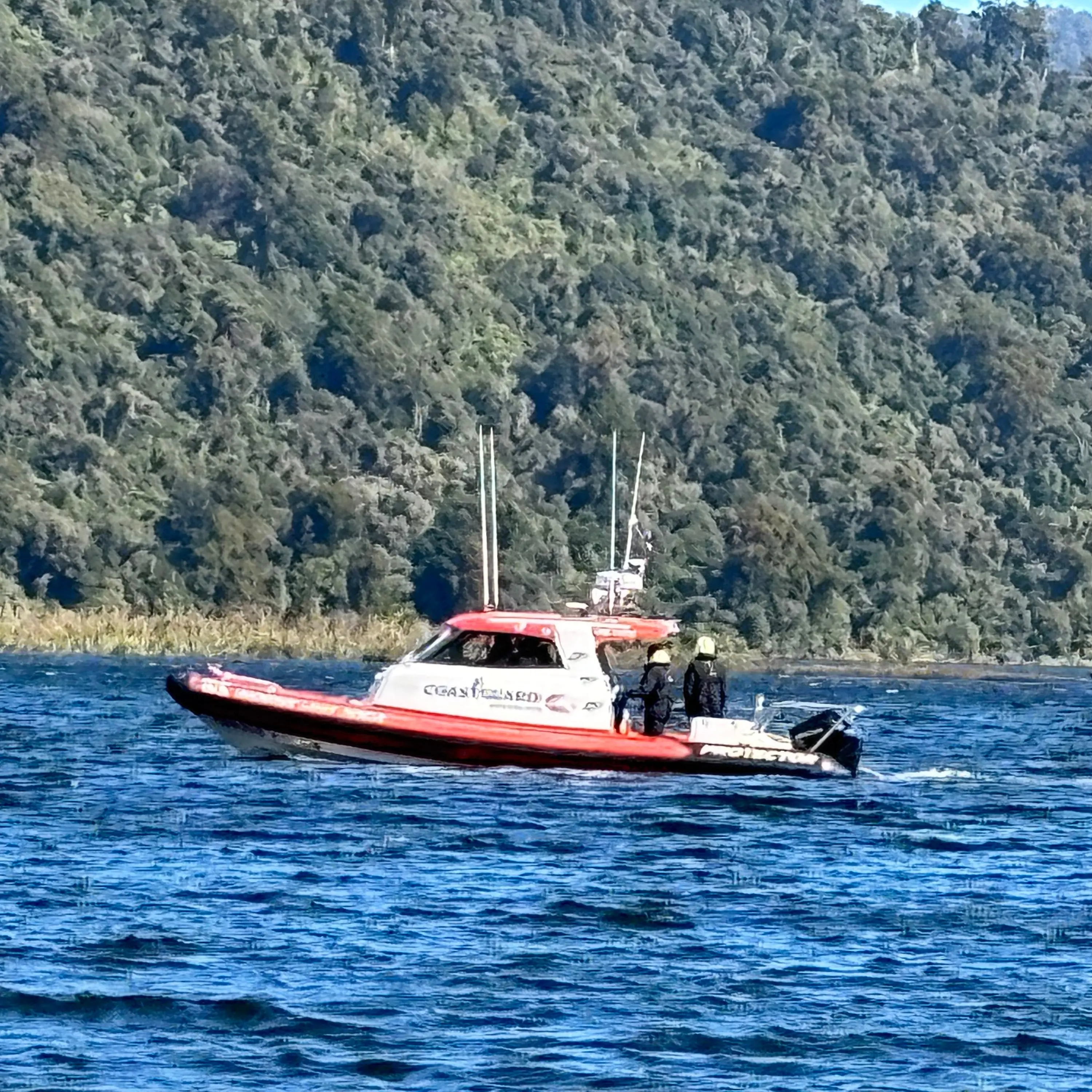Family keeps vigil over search for missing plane