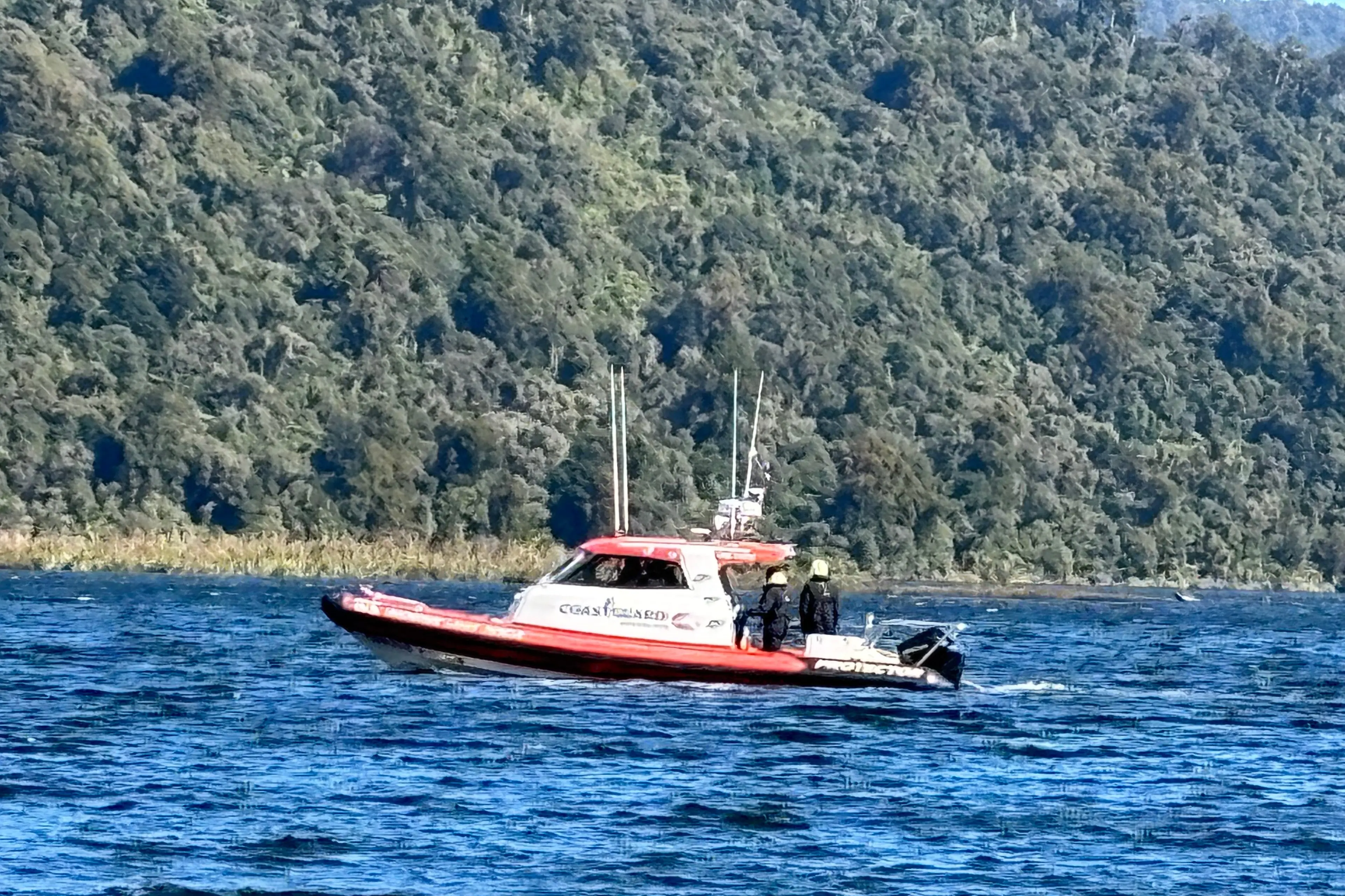 Family keeps vigil over search for missing plane