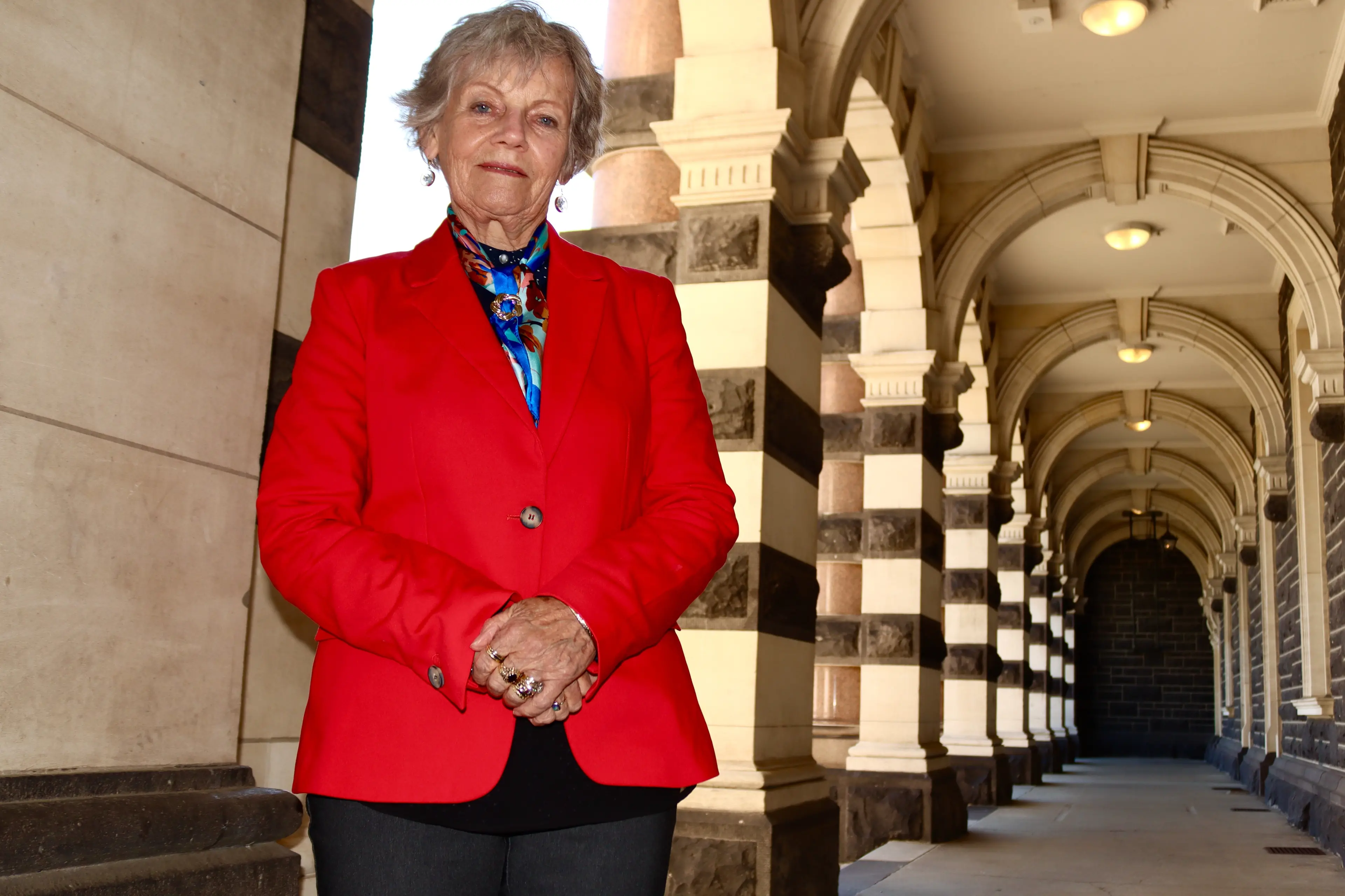Southern Heritage Trust chairwoman Joy Baker says there are a wide range of stories to uncover during the Dunedin Heritage Weekend. Photo: Sam Henderson