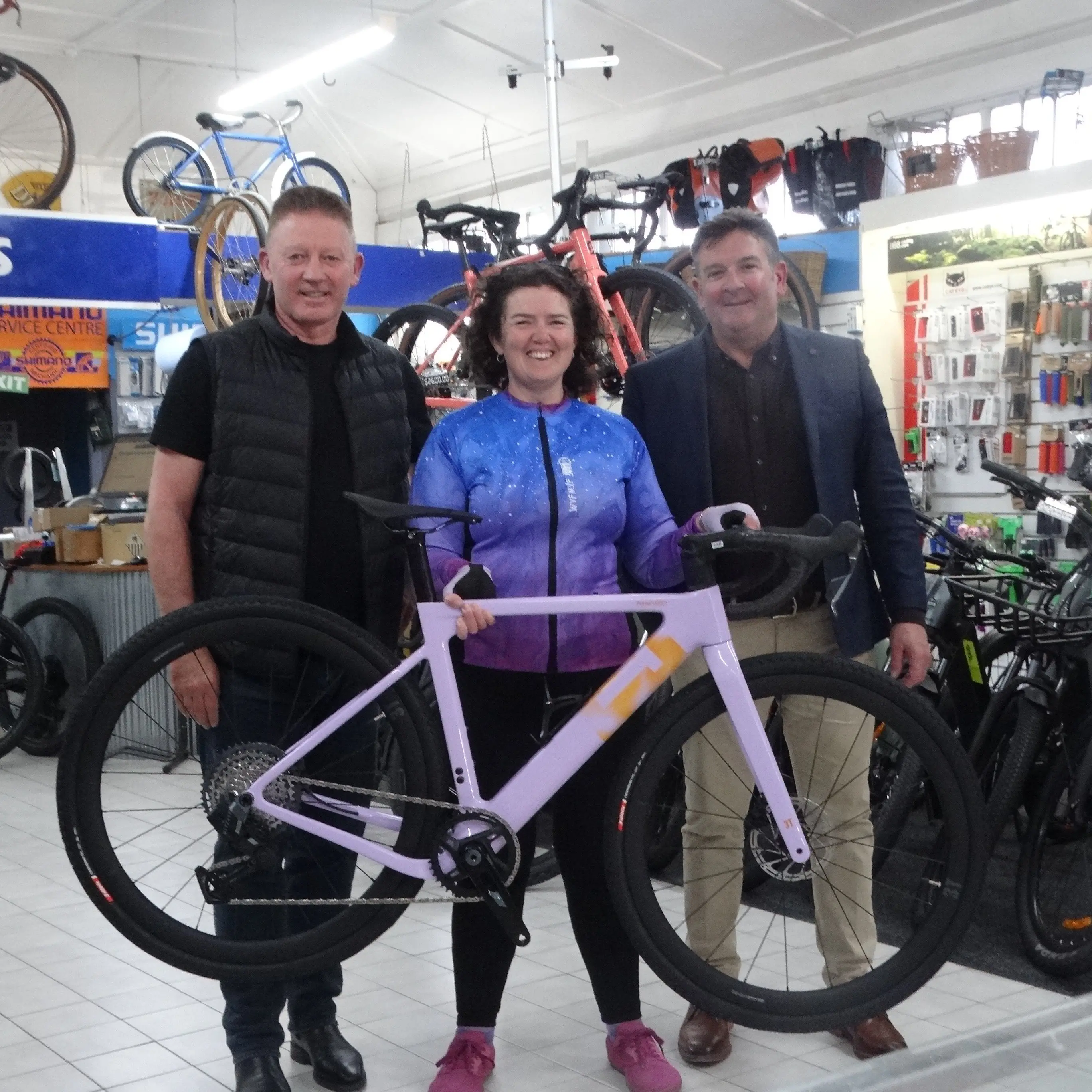 Coffee Riders in good stead