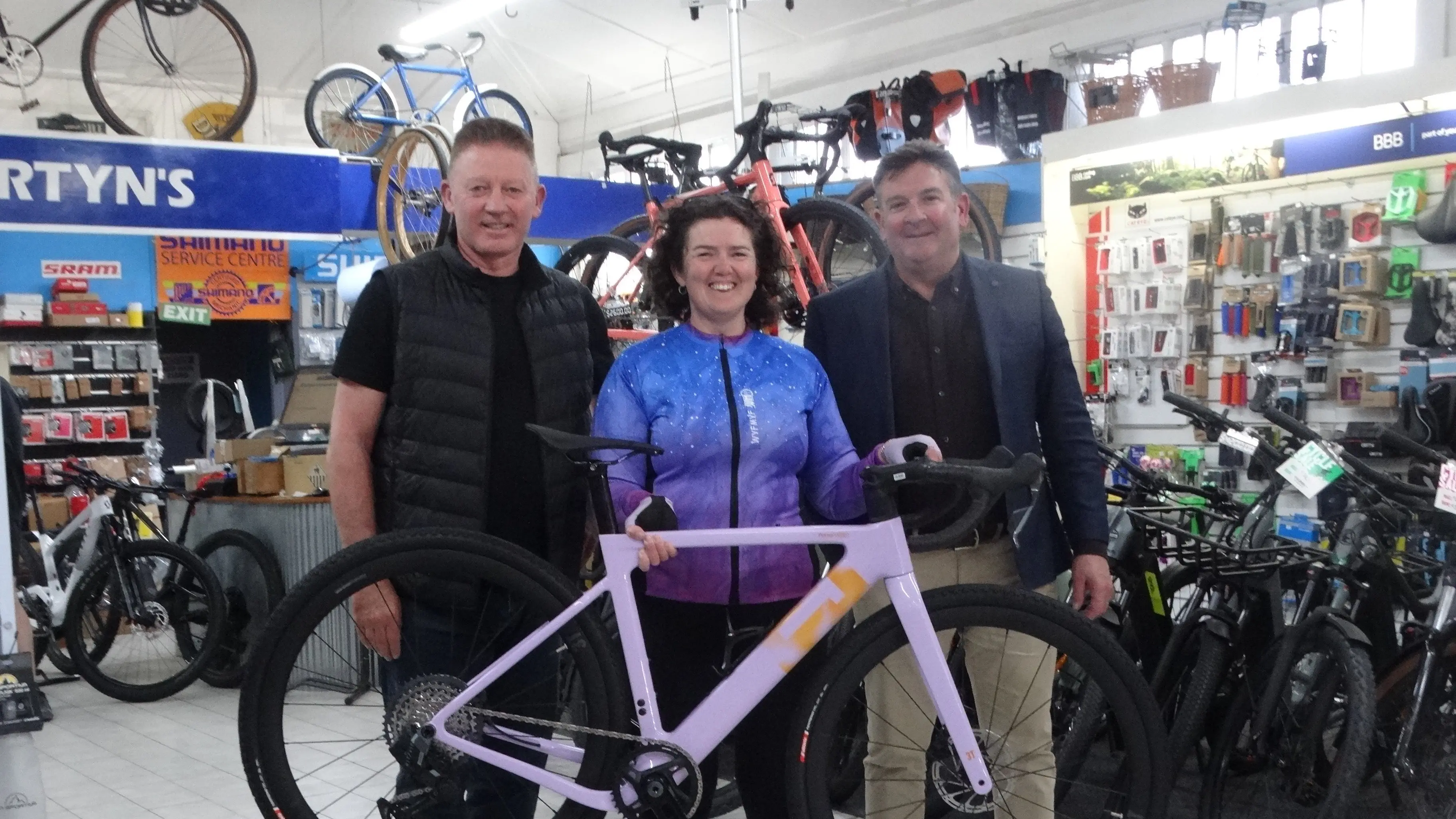 Coffee Riders in good stead