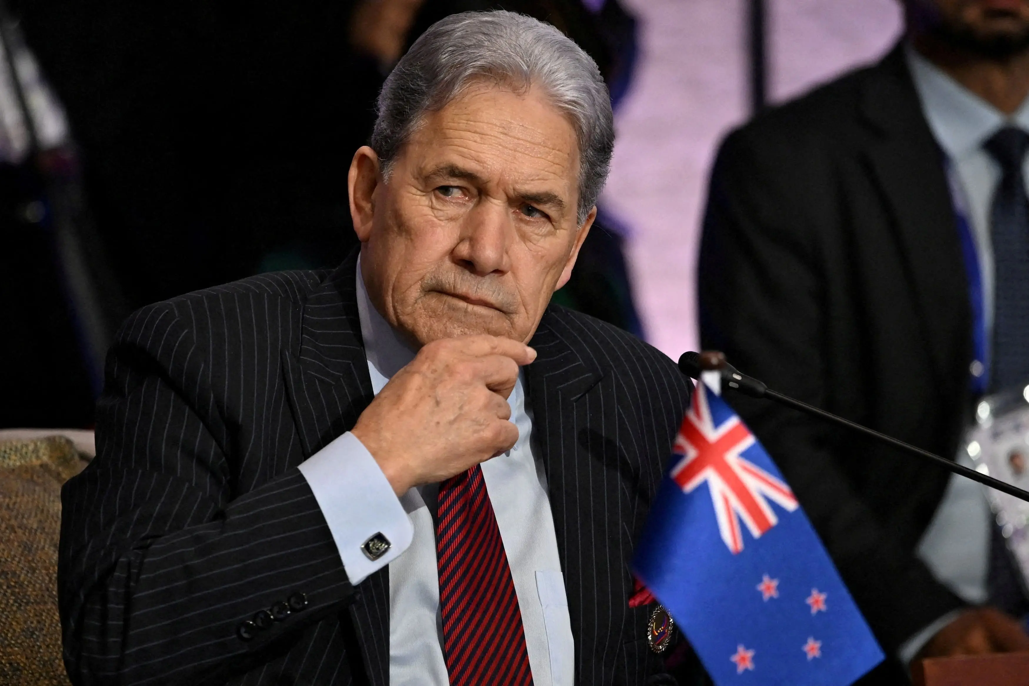 Foreign Minister Winston Peters. Photo: Reuters