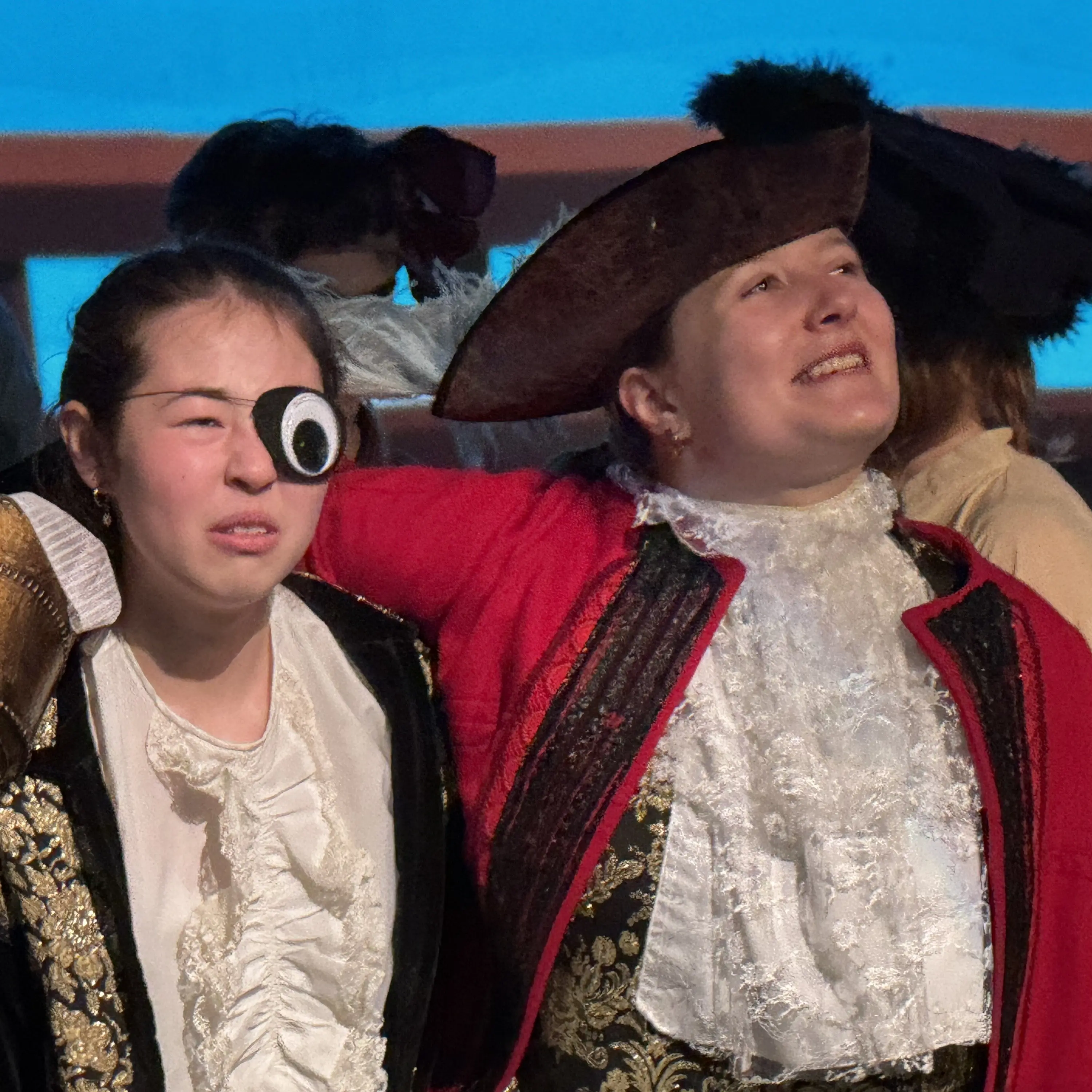 Neverland on stage at the Playhouse