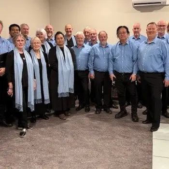 Membership drive for Highland Harmony