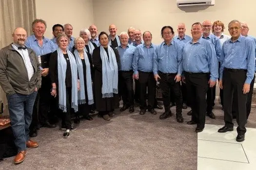 Members of Dunedin\\'s Highland Harmony chorus are keen to welcome new singers to the group, and will hold an open night on October 5. Photo: supplied