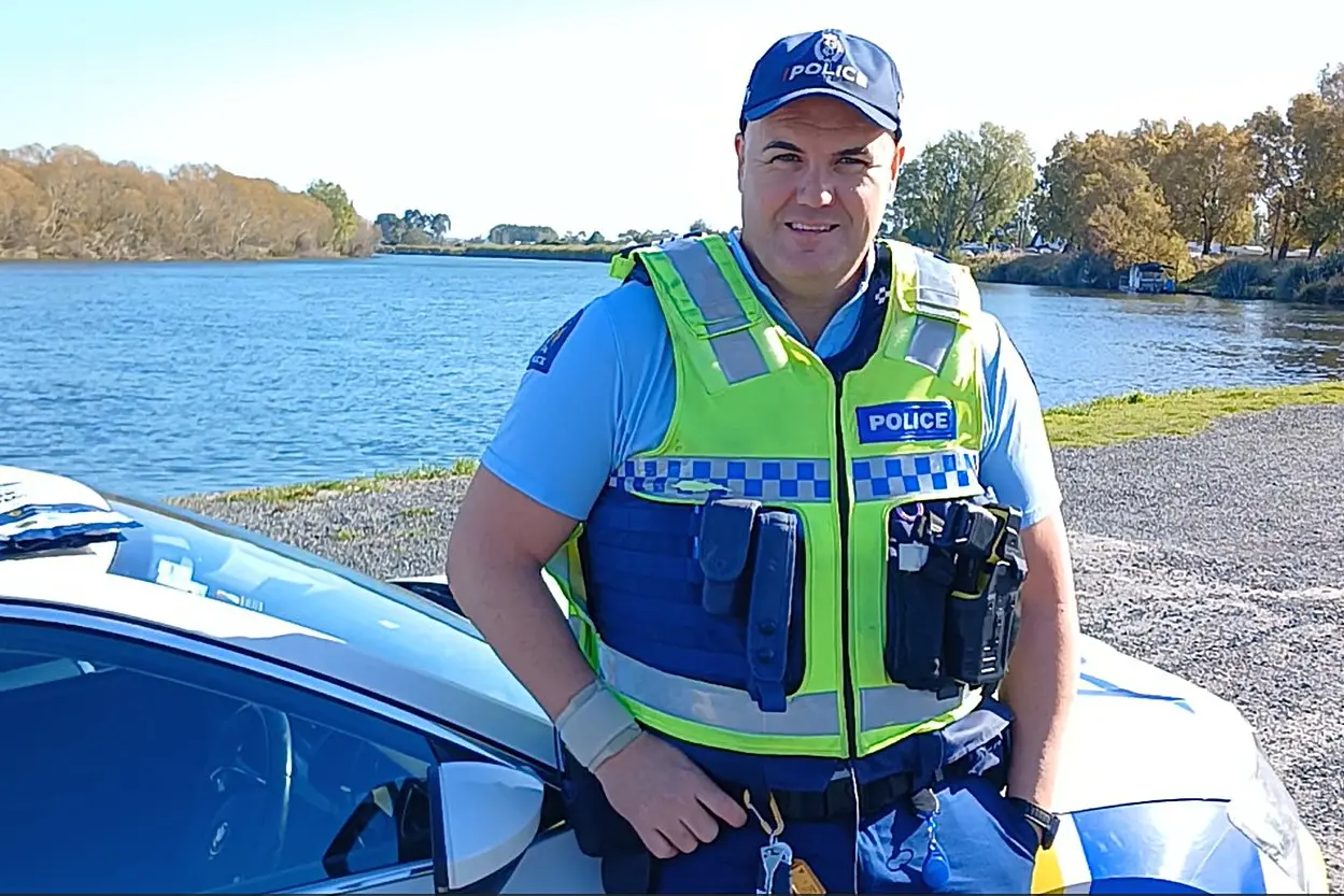 Balclutha police Sergeant Tim Coudret has advice on when to contact police. Photo: Nick Brook