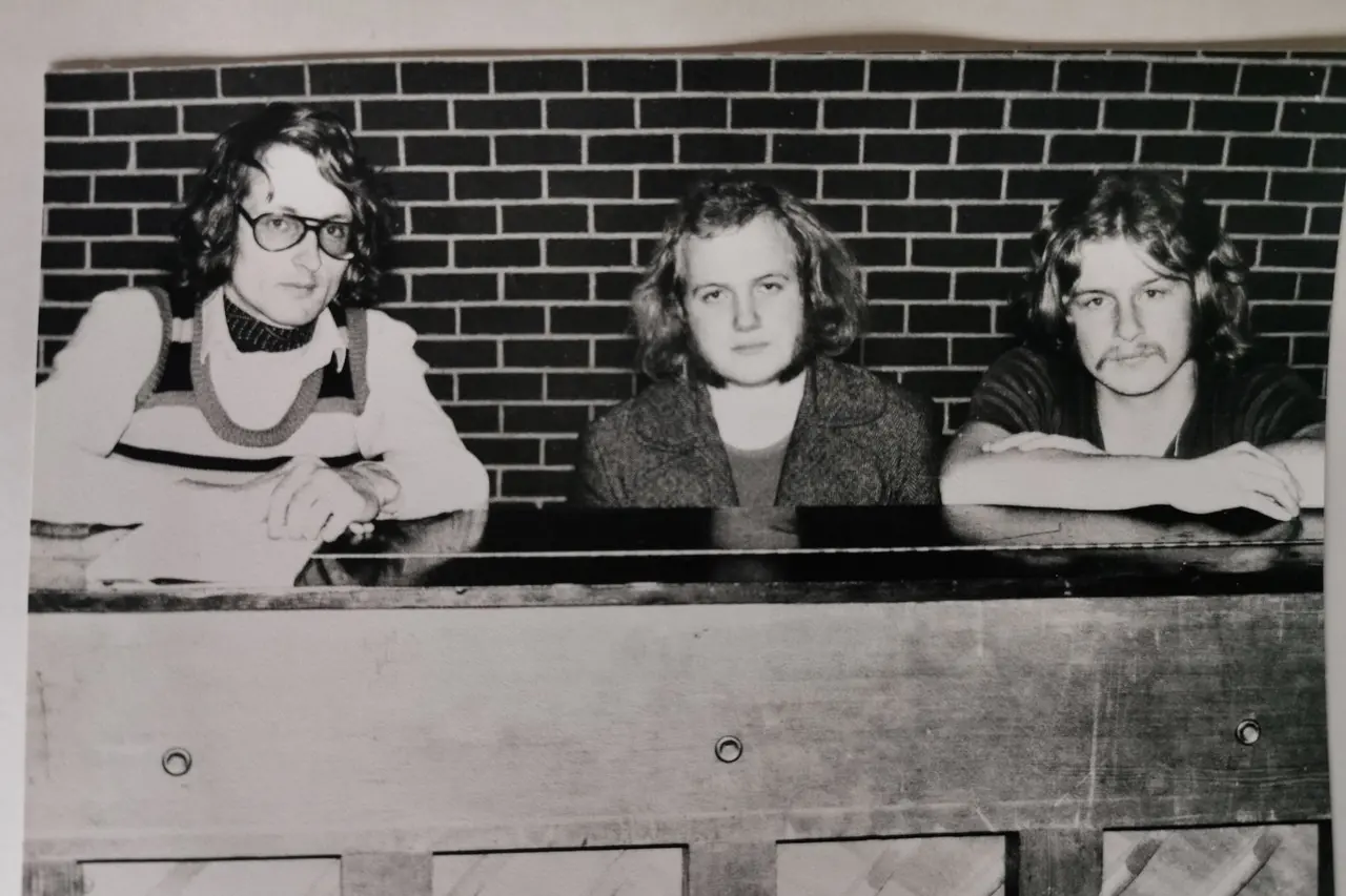 Lutha band members (from left) Tim Hazledine, Graham Wardrop and Garry McAlpine. Photo: Supplied