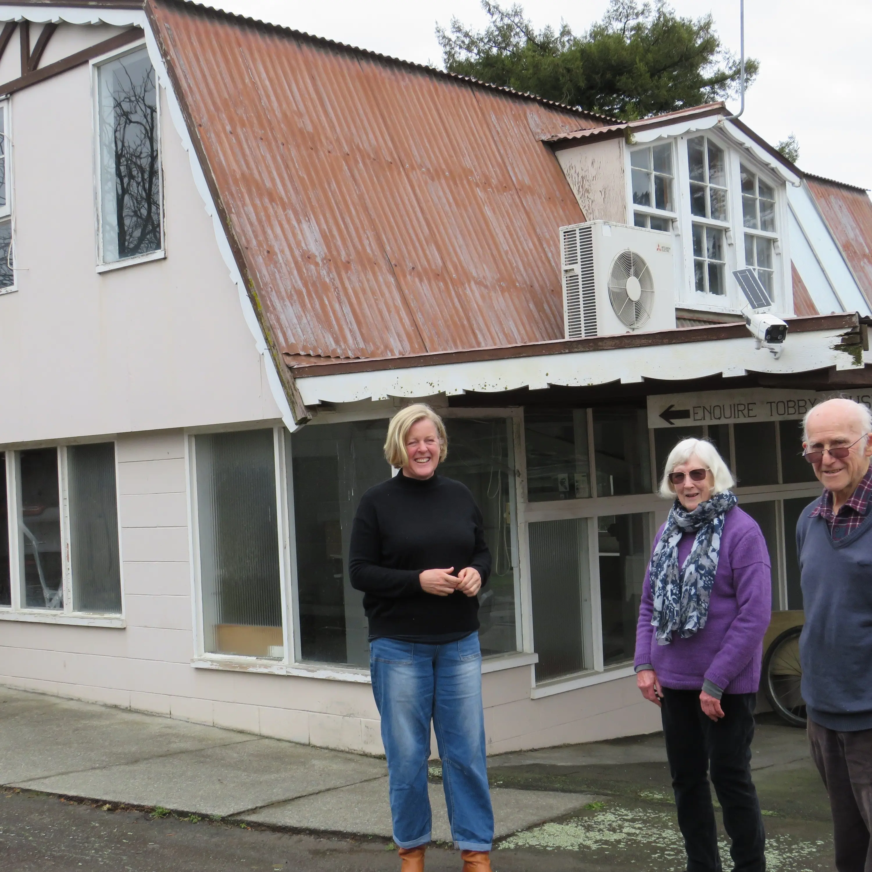 Bittersweet moment as family’s large estate hits the market