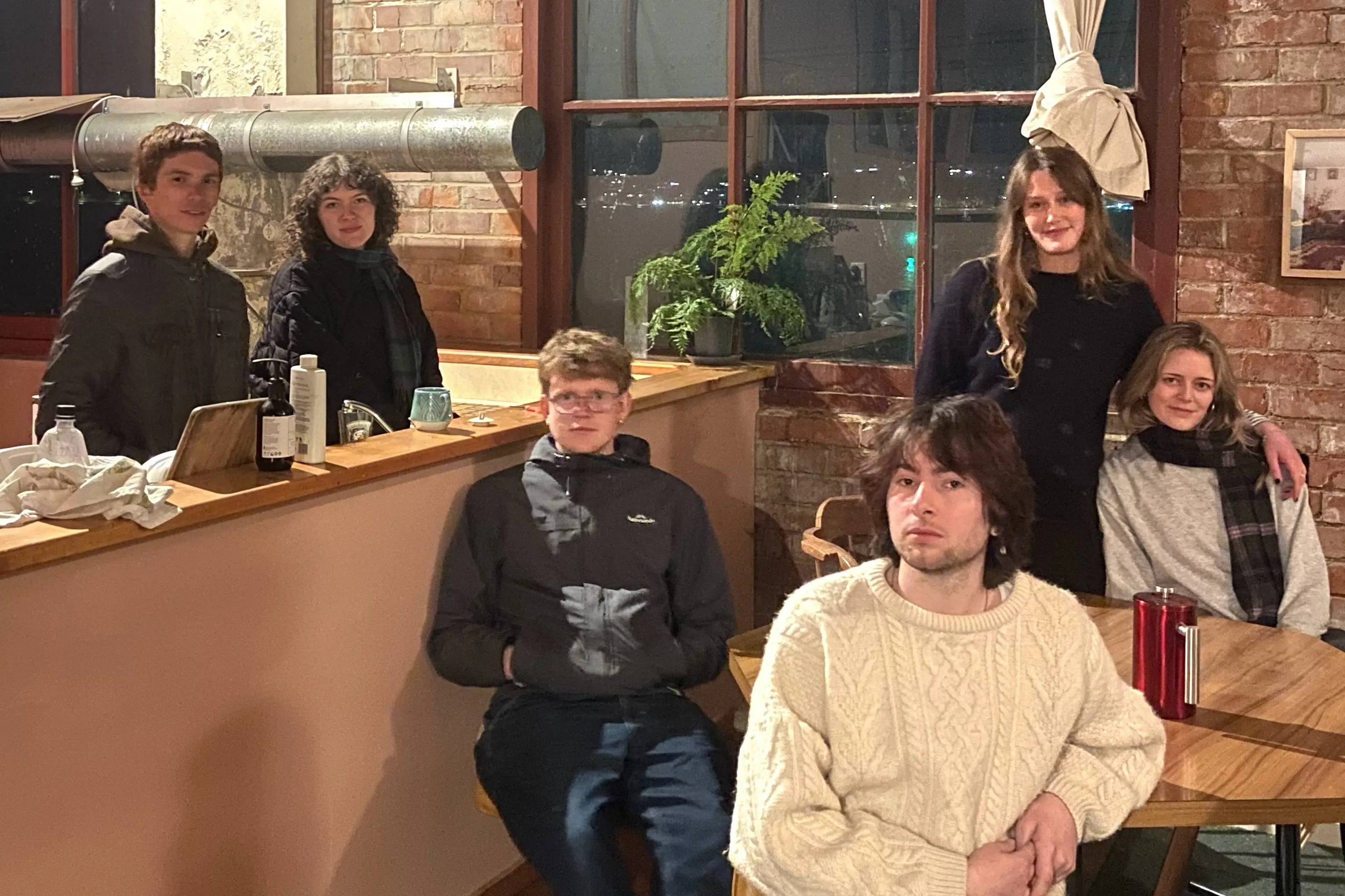 A collective of Dunedin School of Art students and graduates are taking over the site at 125 George St to create a space for art, korero, making and connection, from September 26-October 3. Photo: Supplied