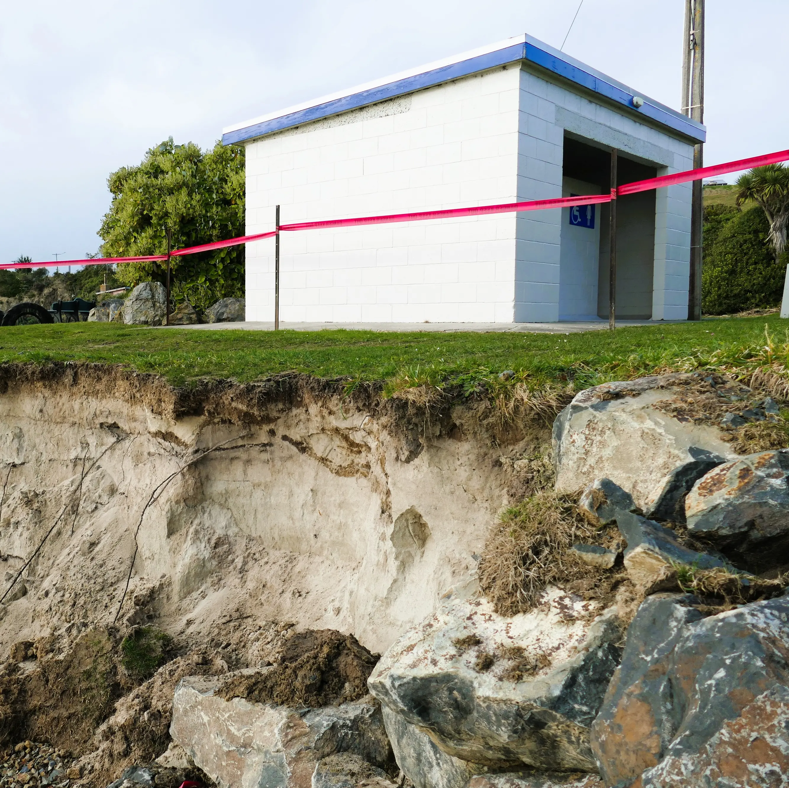 Coastal erosion prompts flush of concern