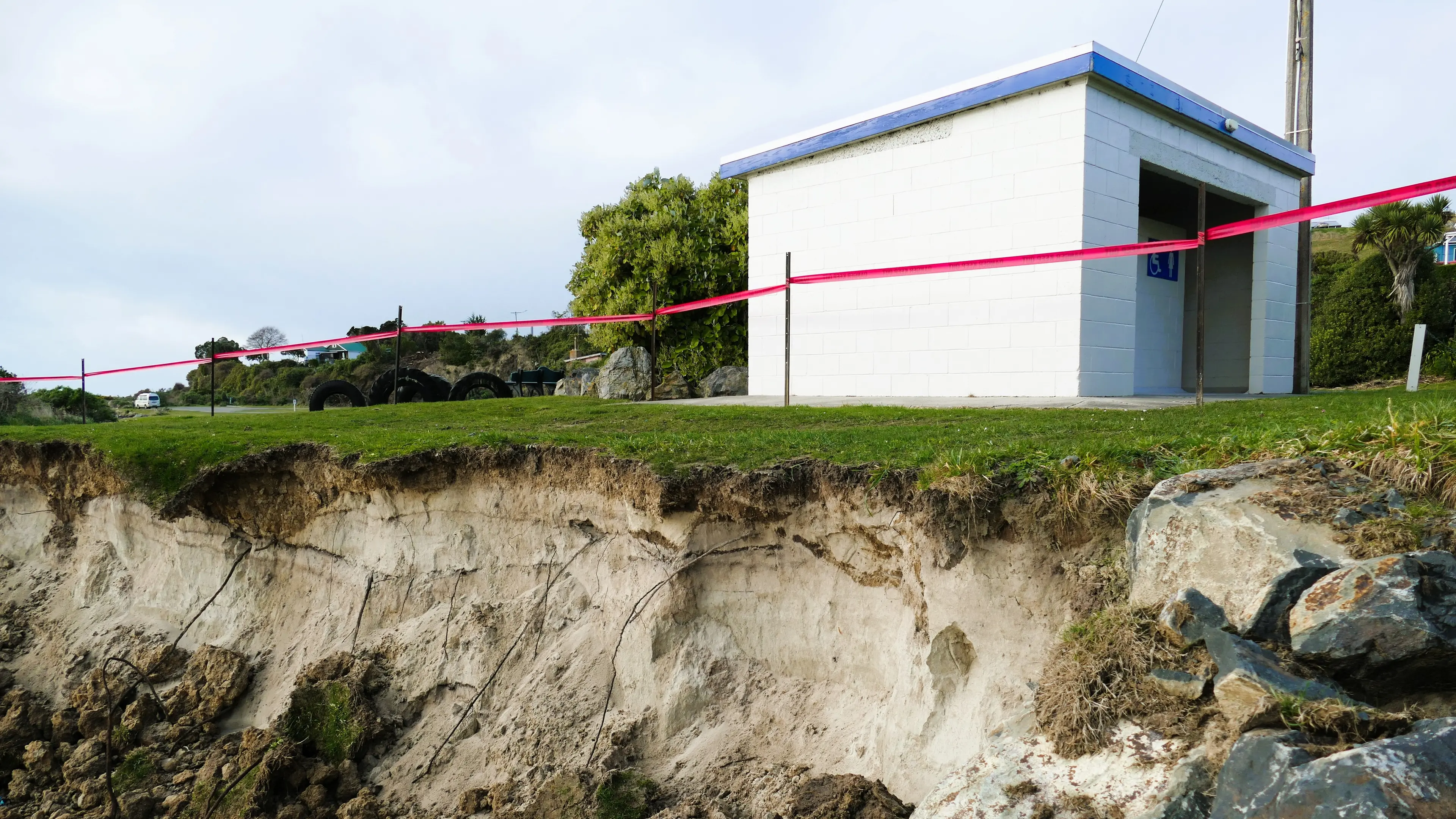 Coastal erosion prompts flush of concern