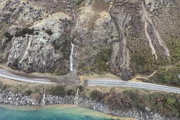 ‘Bleeding money’: Frustration as SH6 closure hits hard in Haast