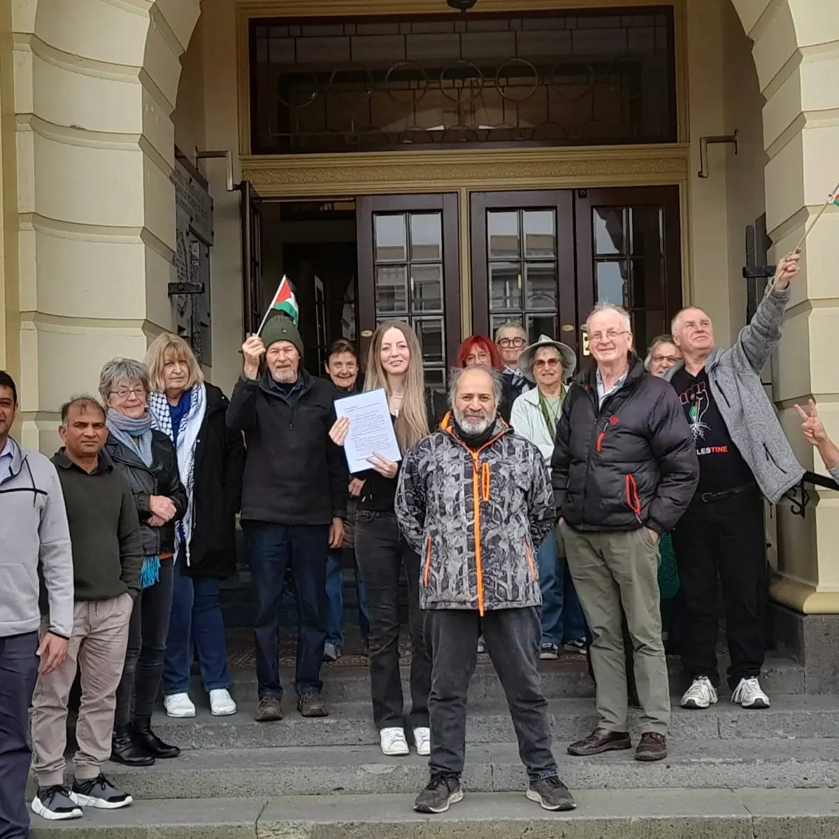 Invercargill council boycotts companies connected to Israeli occupation