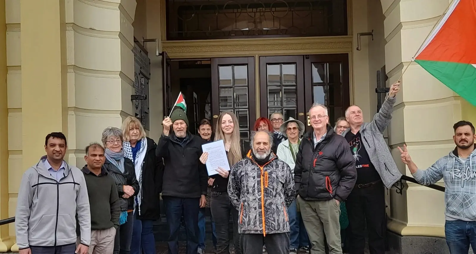 Invercargill council boycotts companies connected to Israeli occupation