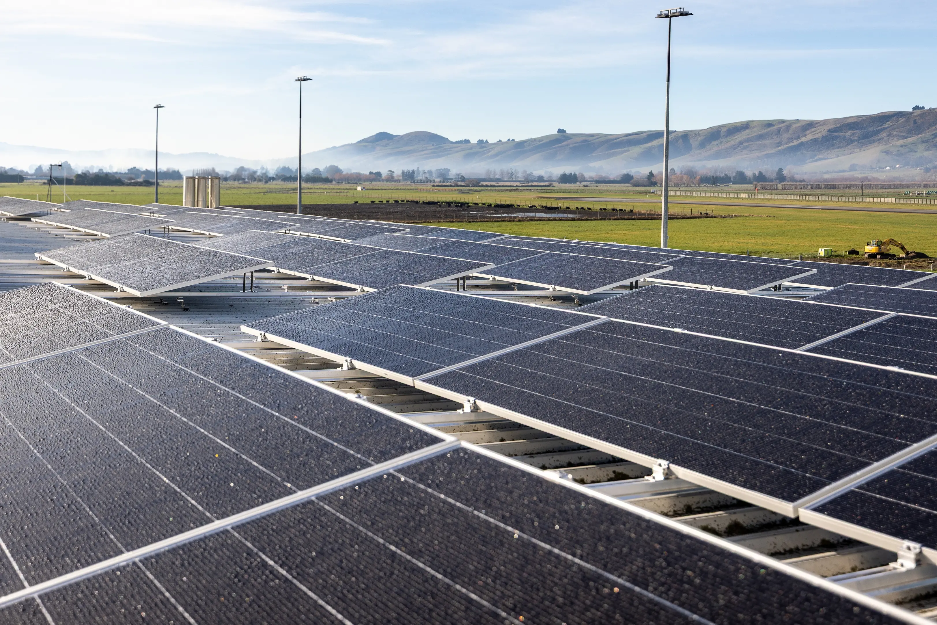 For five years now, new solar generation has been cheaper than new coal or gas across most of the world. That was not always true. Something tipped. Photo: Supplied/Dunedin Airport