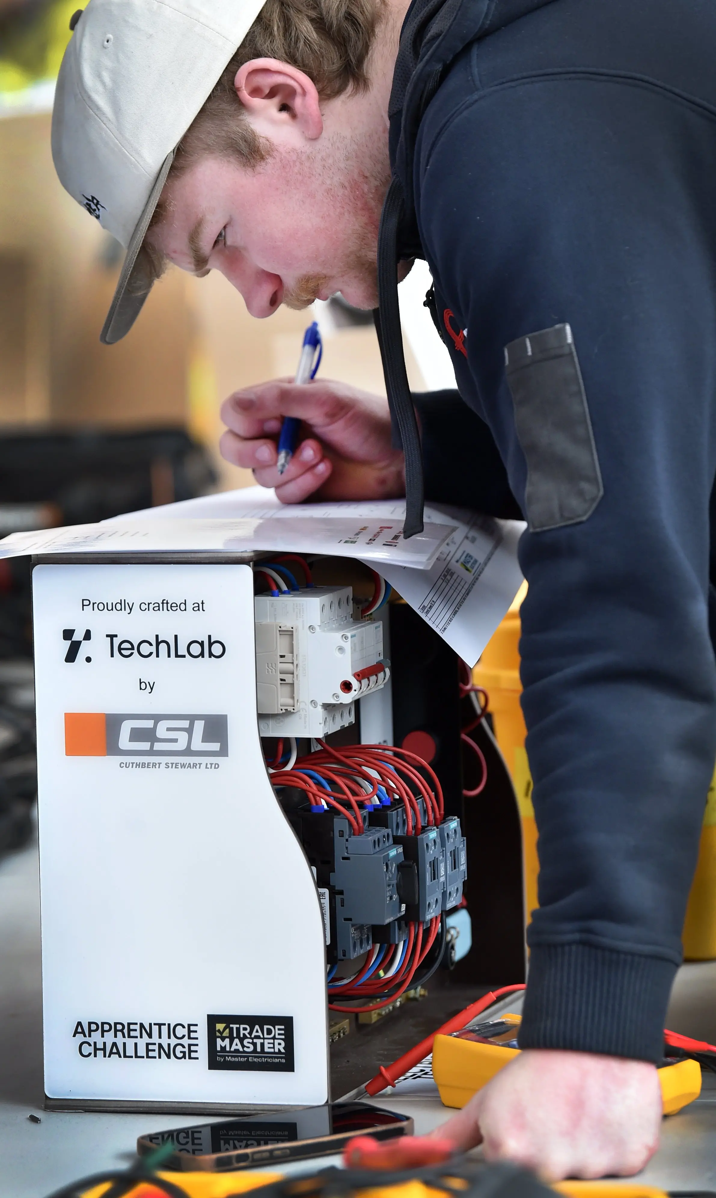 Young sparkies wiring their way to transtasman final