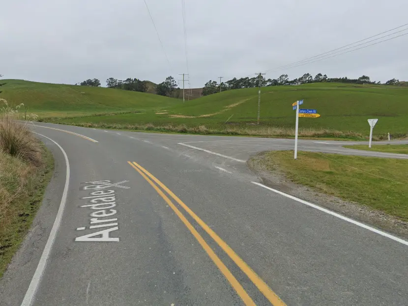 One seriously injured in North Otago crash as car hits pole