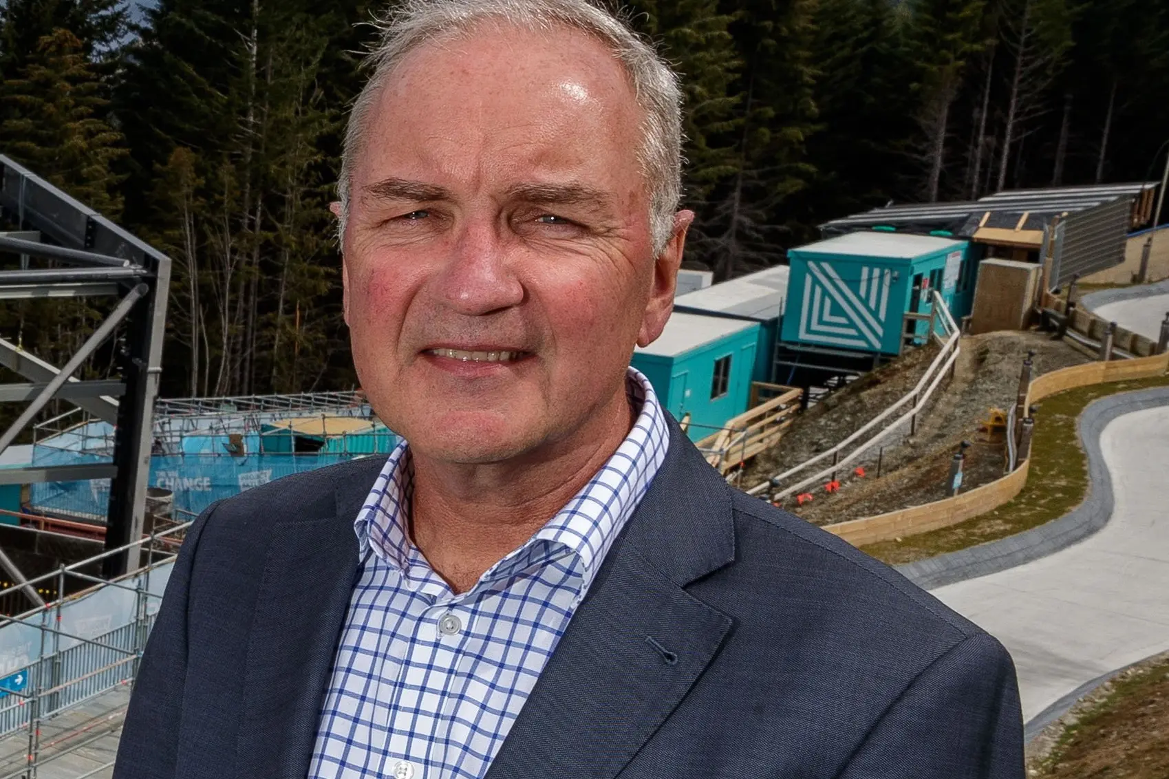 Mooting new road: Skyline Enterprises CEO Geoff McDonald. Photo: Archive