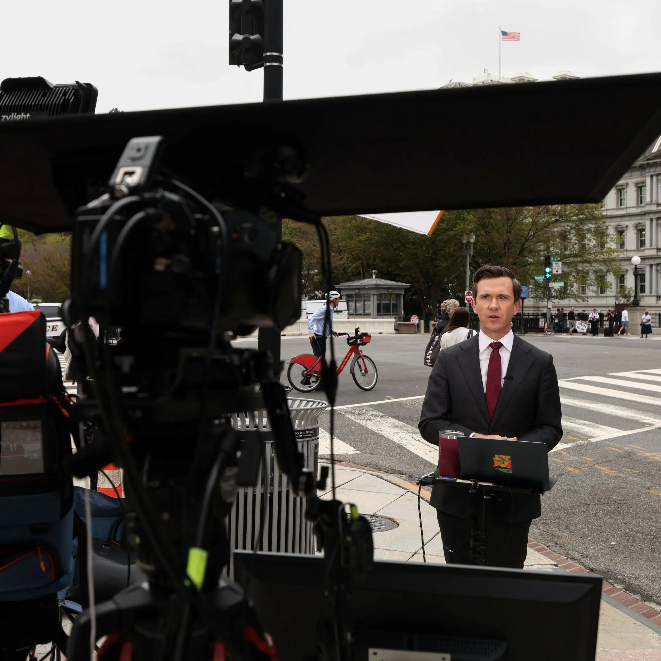 When presidents ban journalists from the White House, the First Amendment is not the only constitutional right at stake