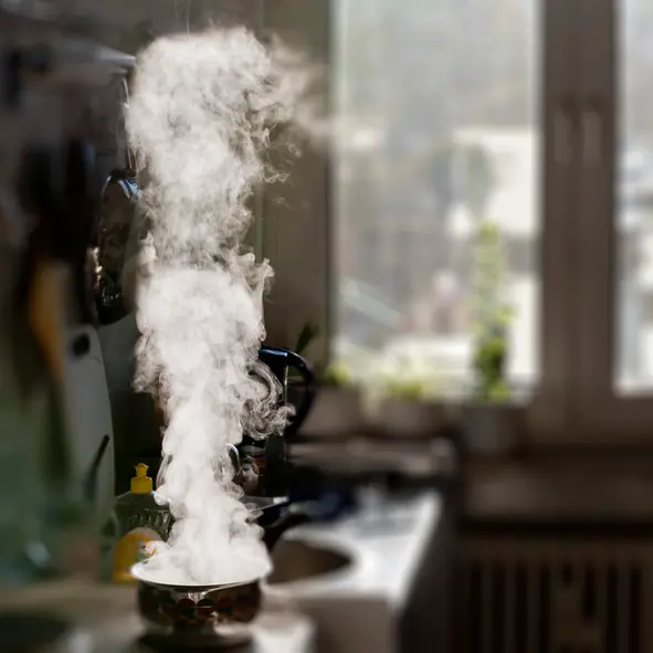 House occupants ‘facing a considerable clean-up’ after pot left on stove