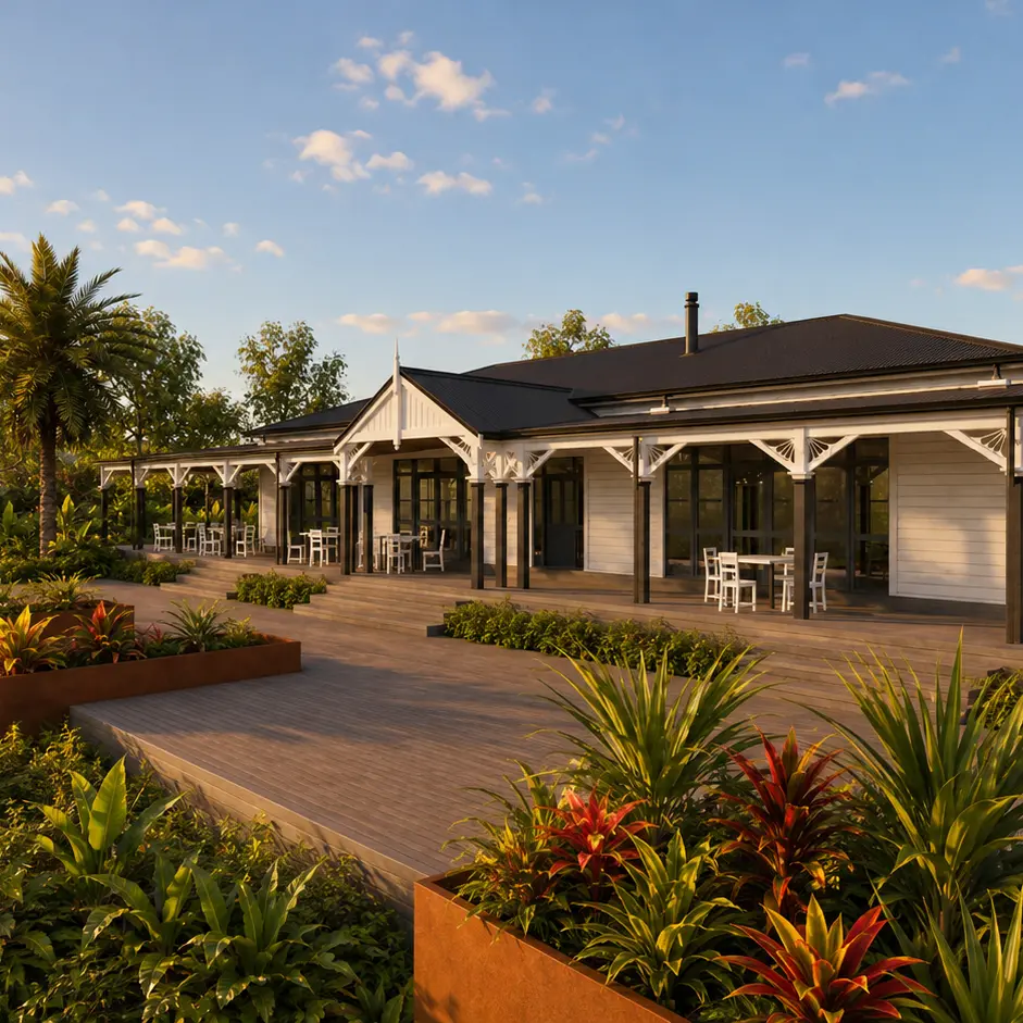 Final chapter of landmark refurbishment for iconic Marlborough Sounds lodge