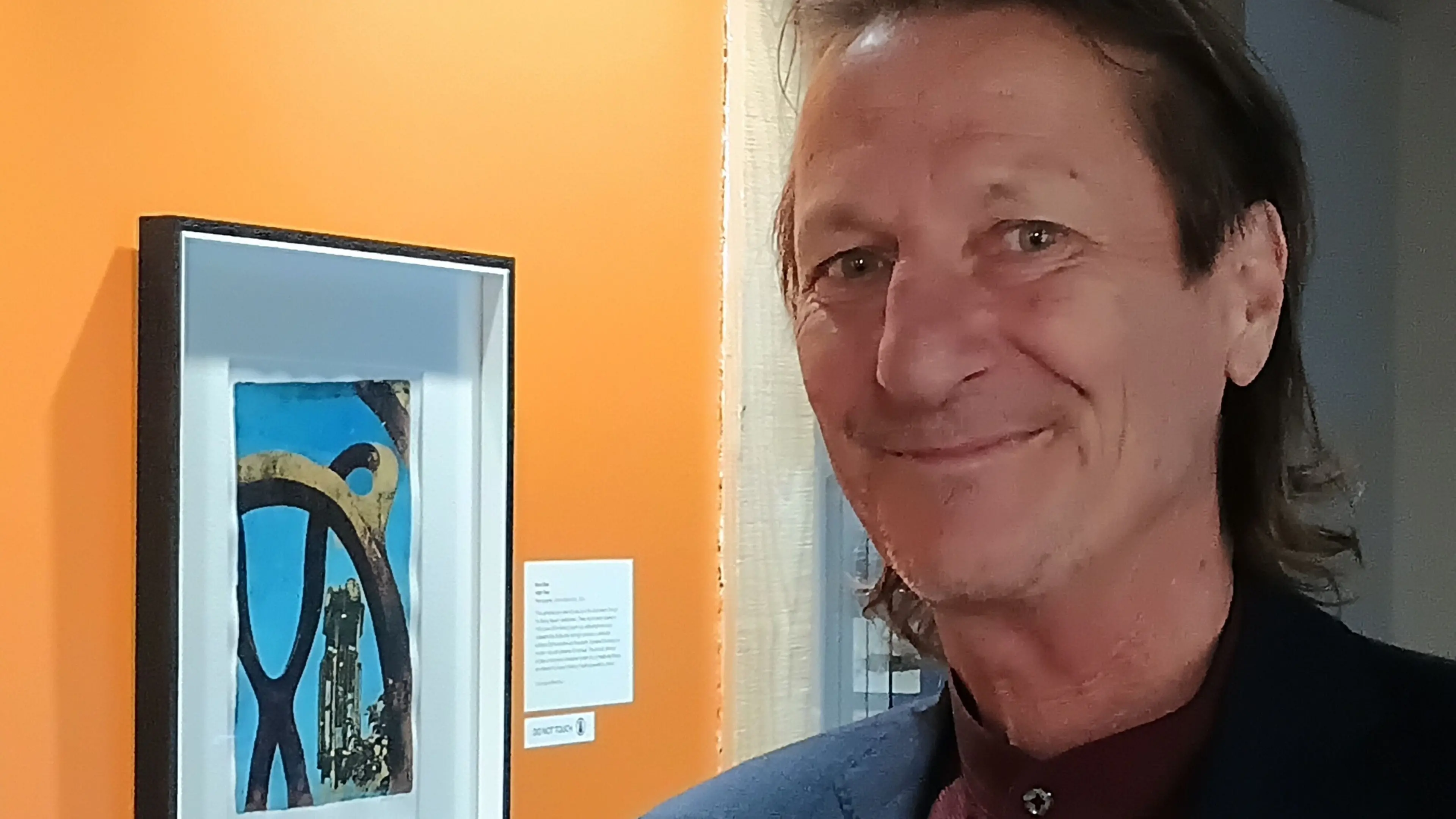 Artist honoured to be included clock tower’s 50th exhibit