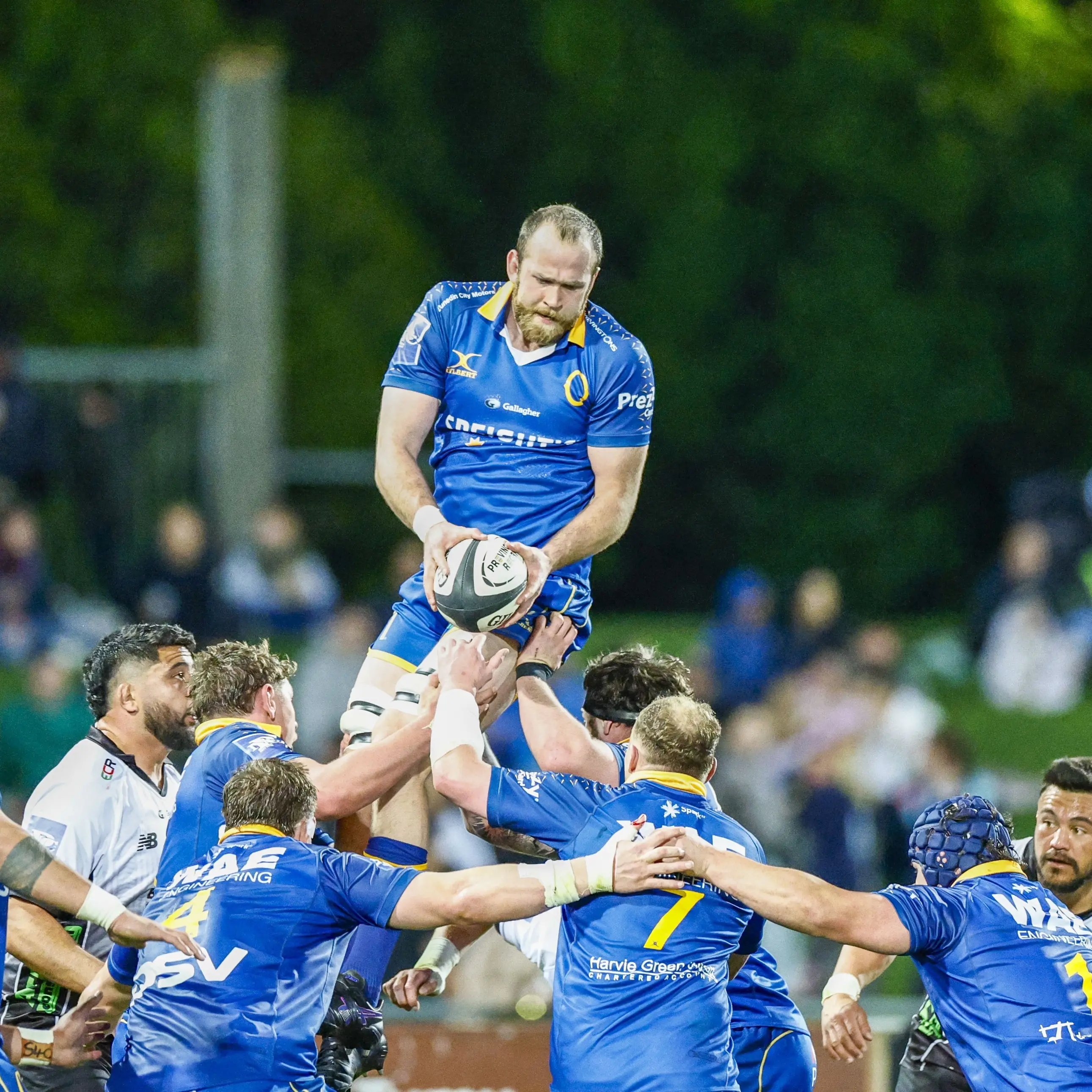 Key lineout forward Oliver Haig missing for crucial game