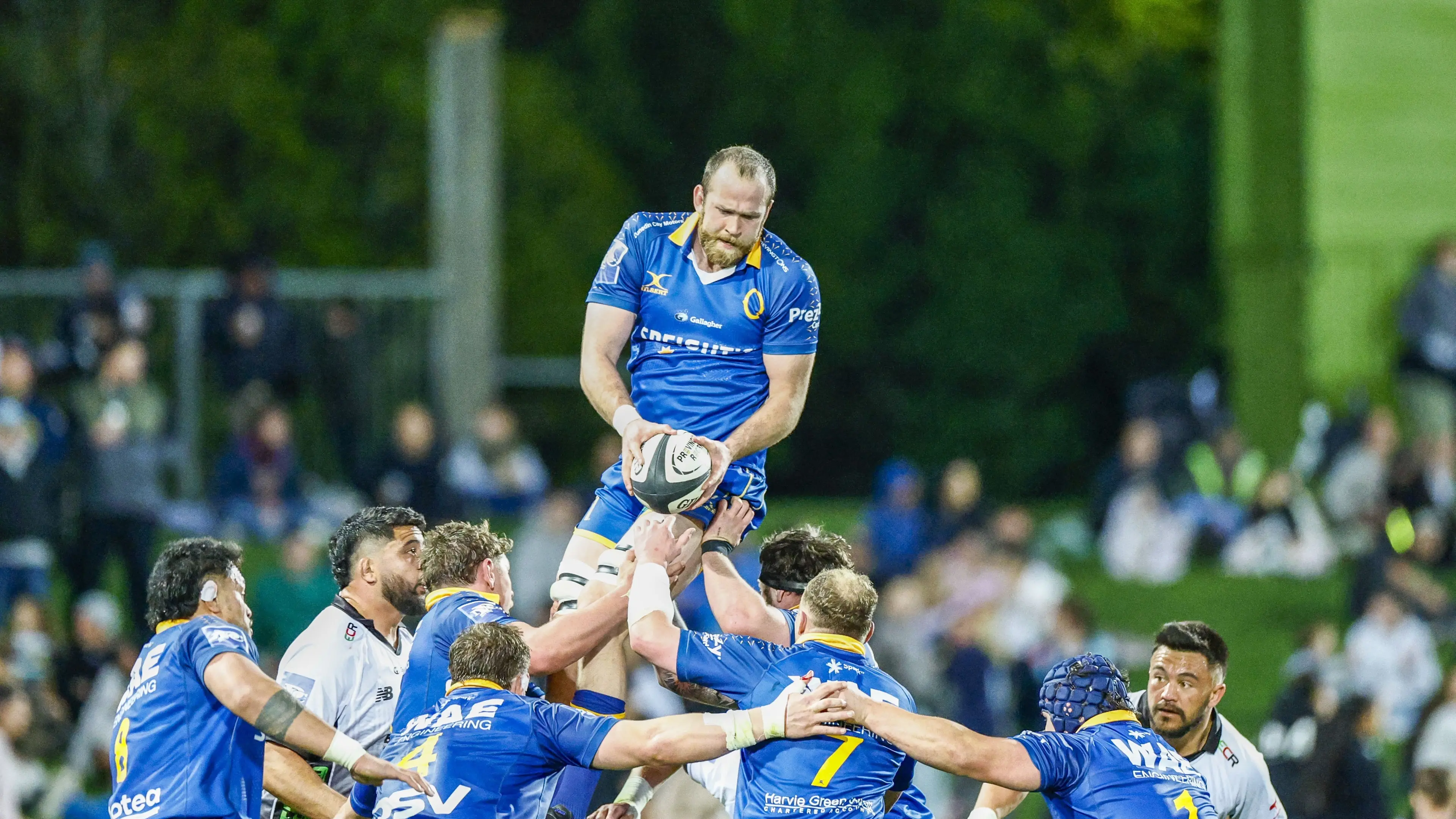 Key lineout forward Oliver Haig missing for crucial game