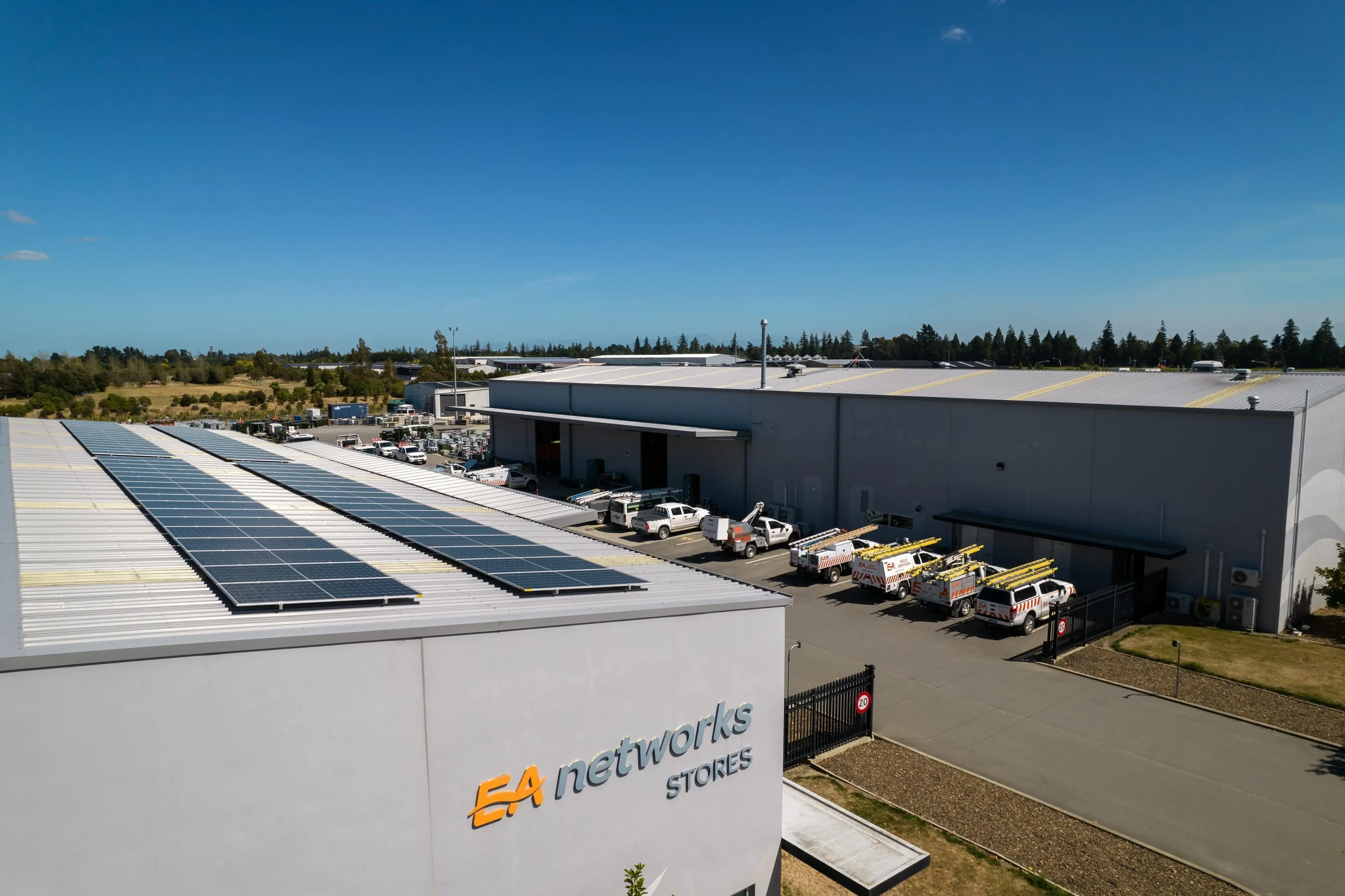 EA Networks will begin a major electricity upgrade in the network serving Mt Somers and Montalto areas. Photo: File