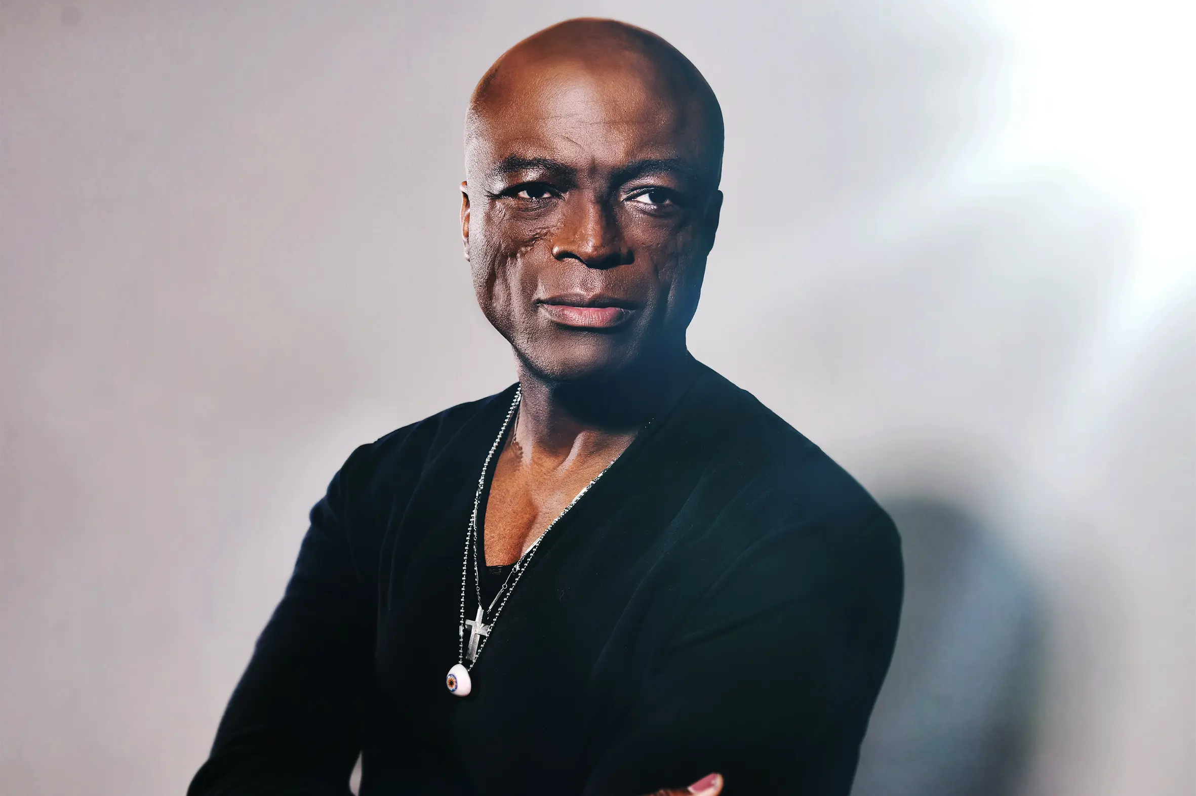 <i>Kiss from a Rose</I> singer Seal will headline a January concert in W\\u0101naka. Photo: Supplied
