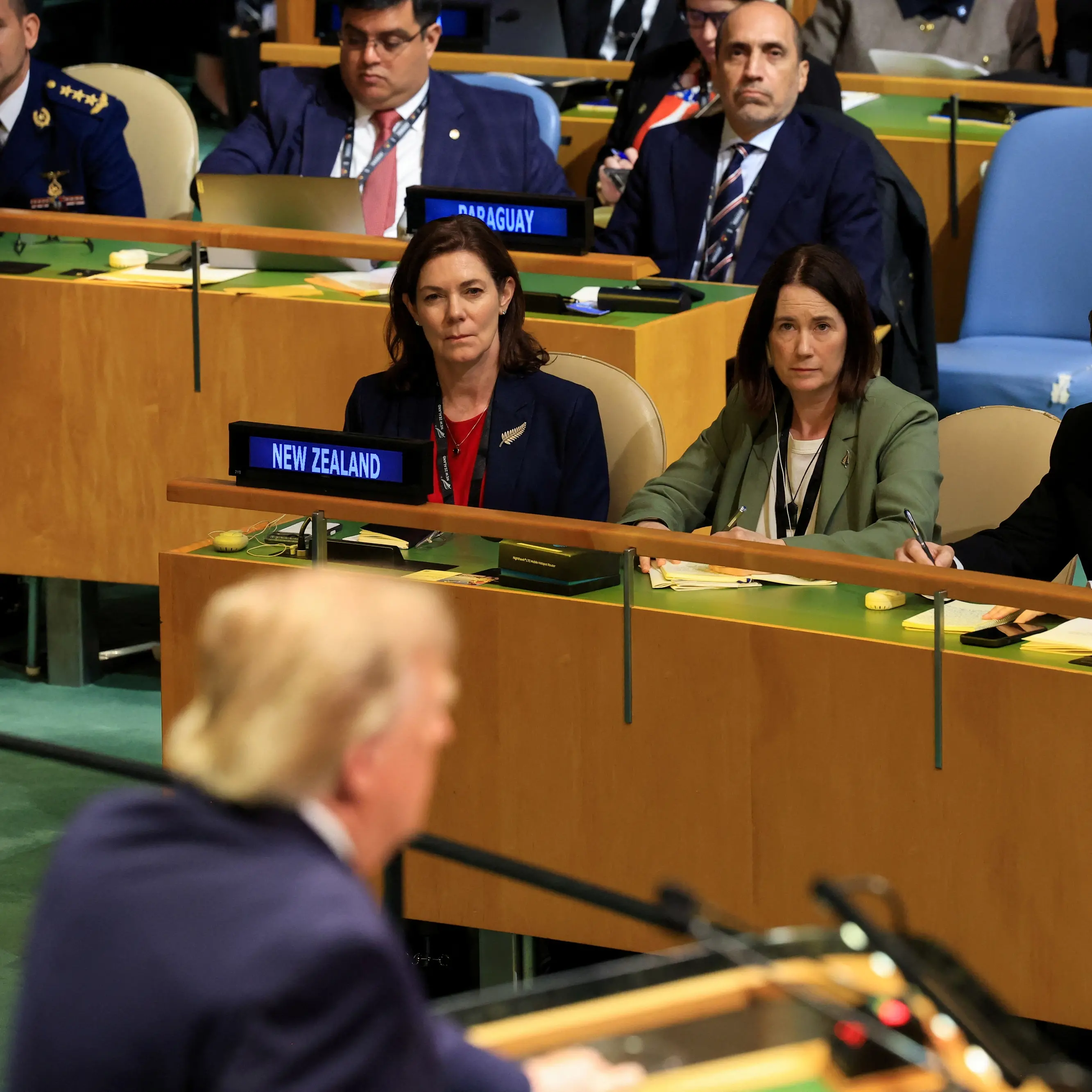 Trump threatens to annihilate Iran as diplomats push for deal at UN