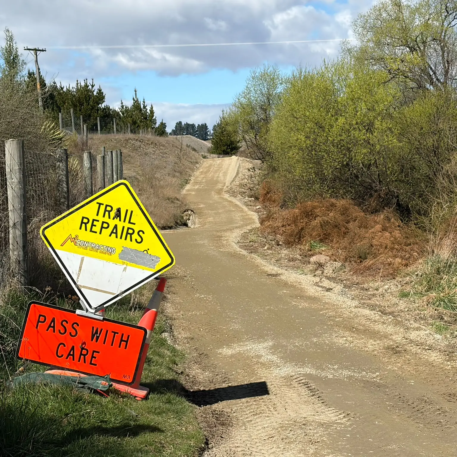 Hāwea track upgrades begin
