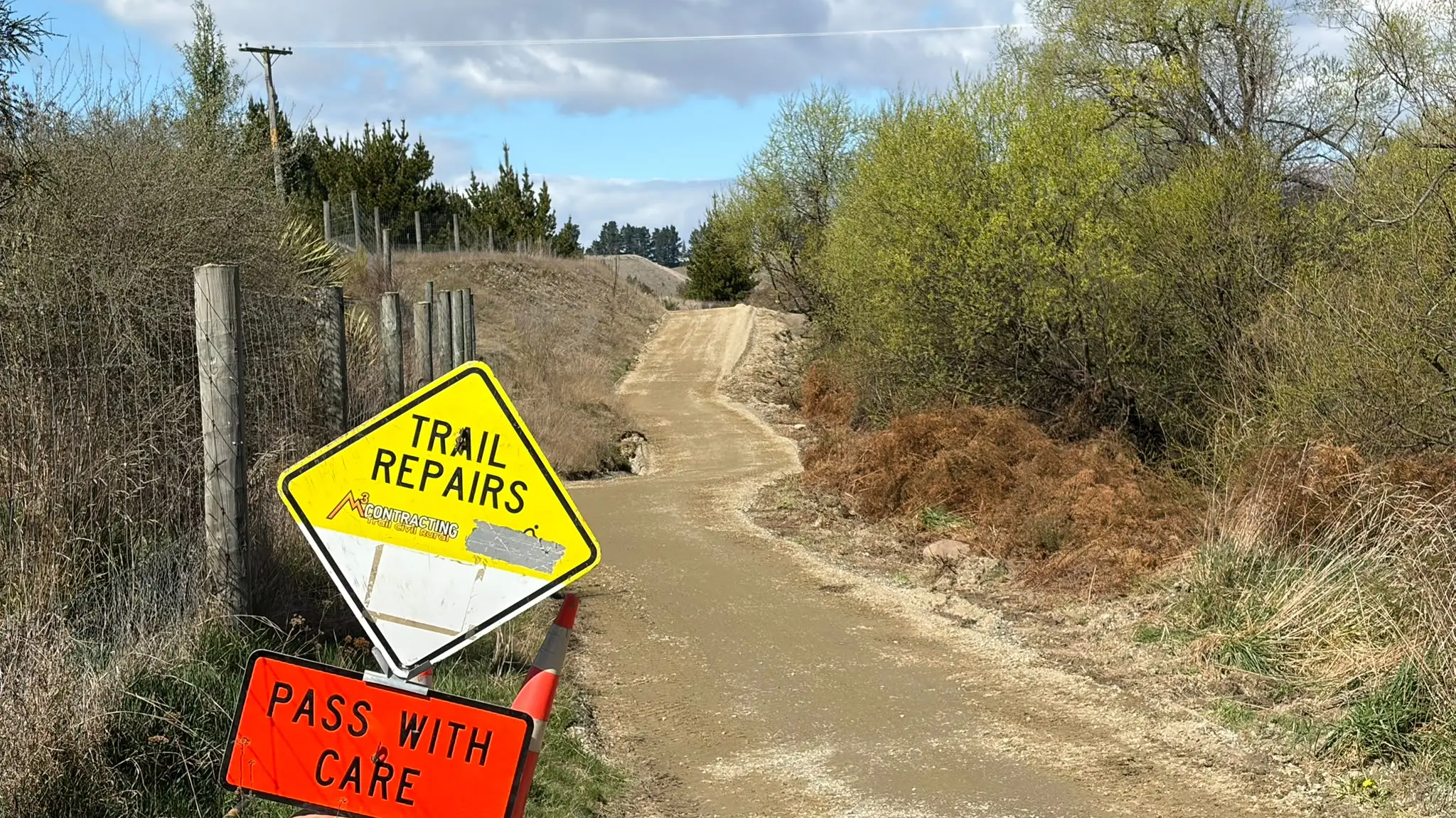 Hāwea track upgrades begin