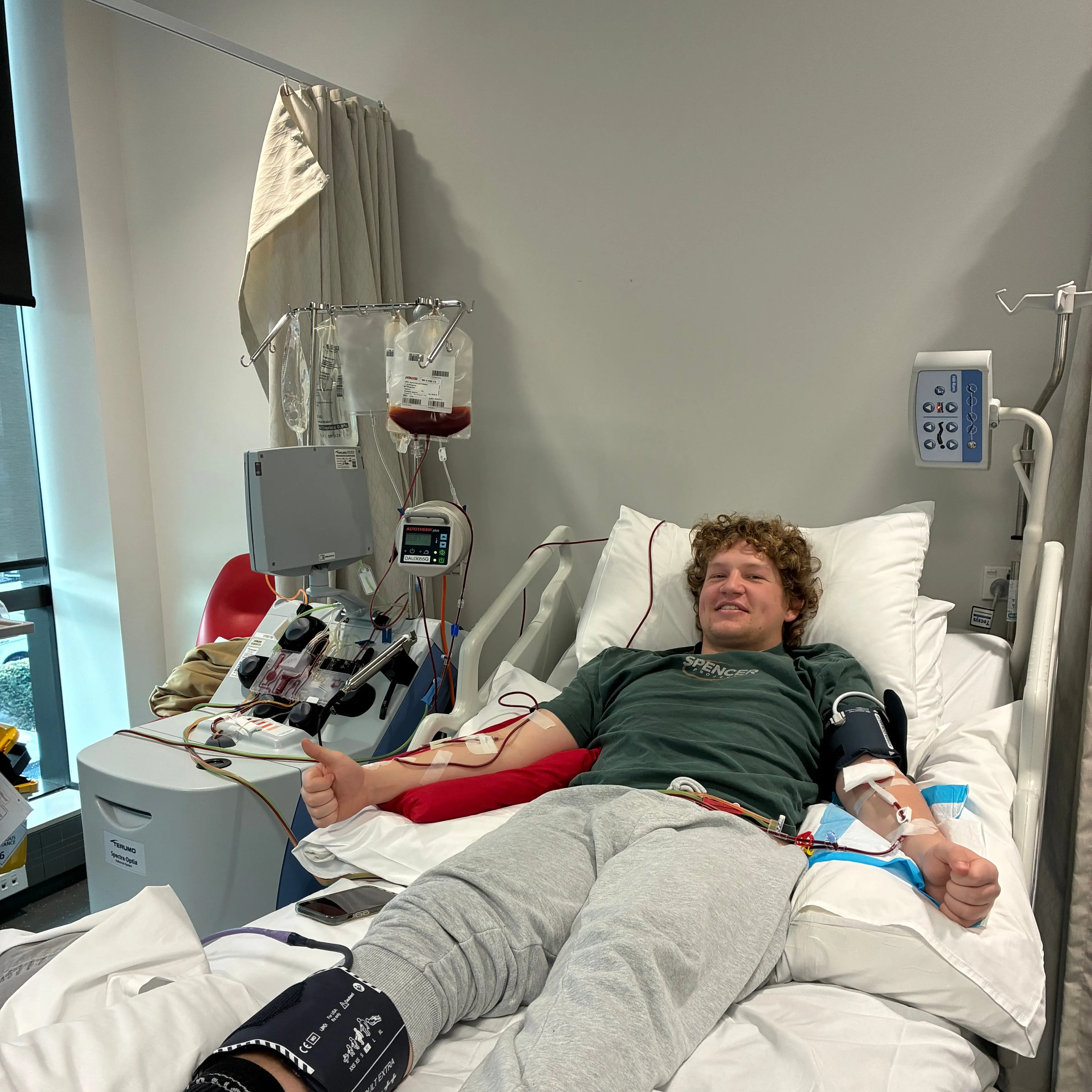 ‘A unique gift’: Tertiary student urges peers to join bone marrow registry