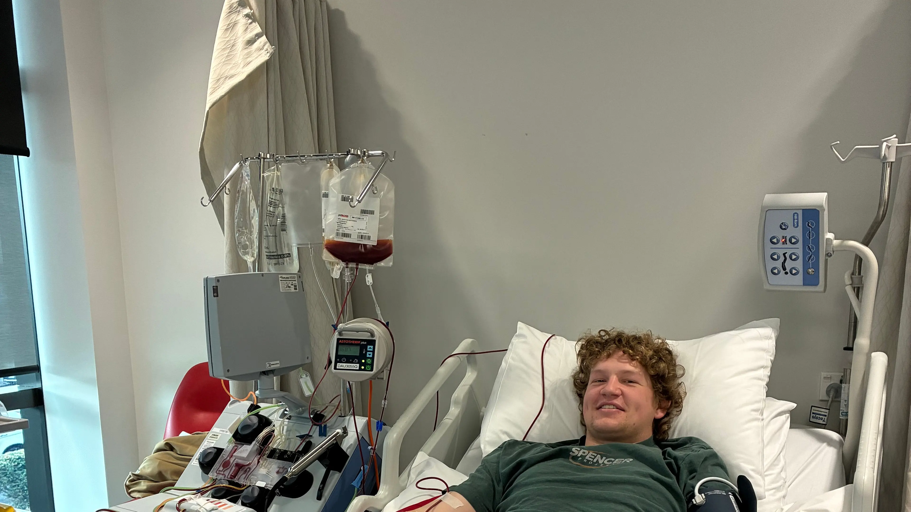 ‘A unique gift’: Tertiary student urges peers to join bone marrow registry