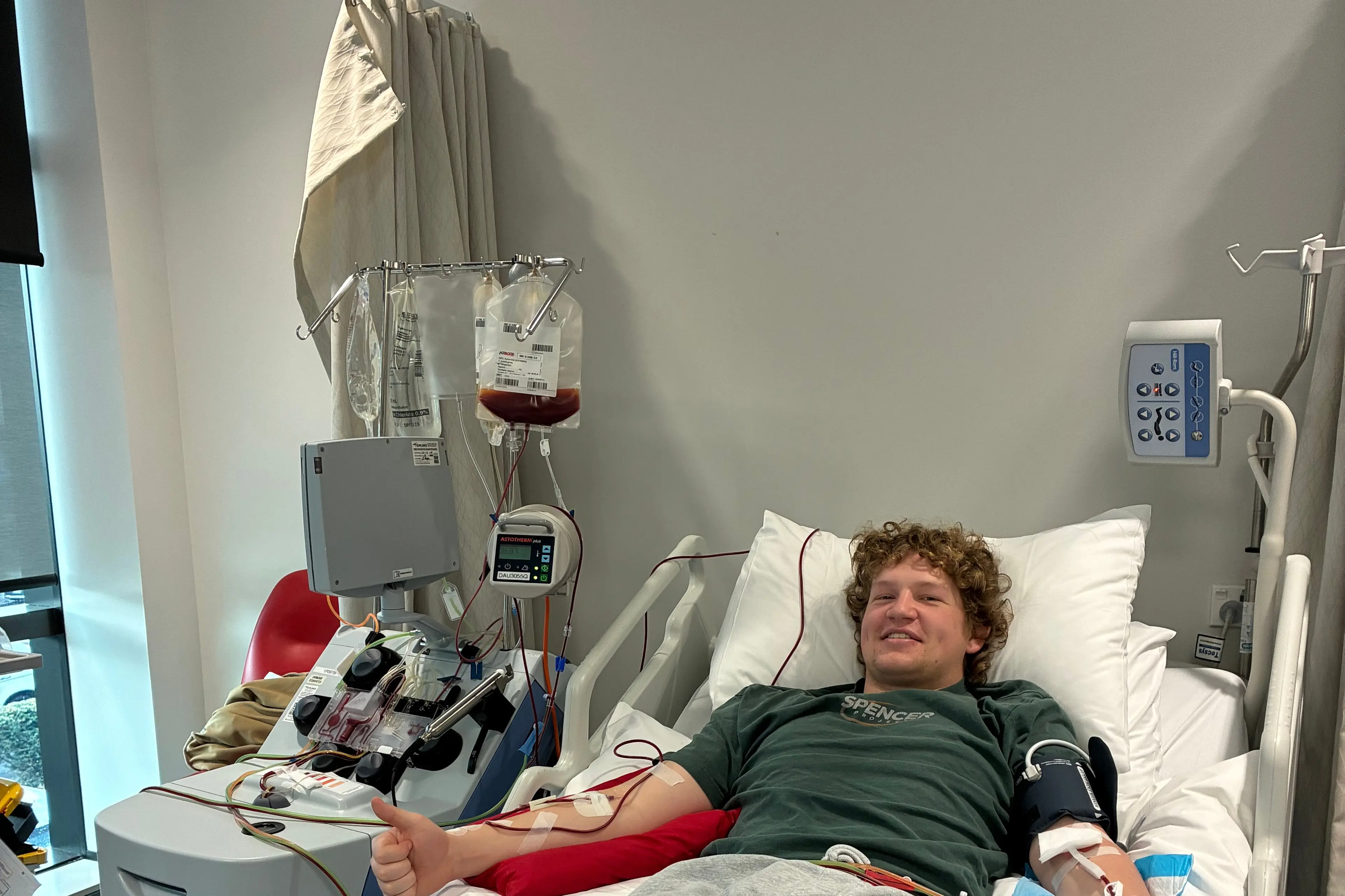 ‘A unique gift’: Tertiary student urges peers to join bone marrow registry
