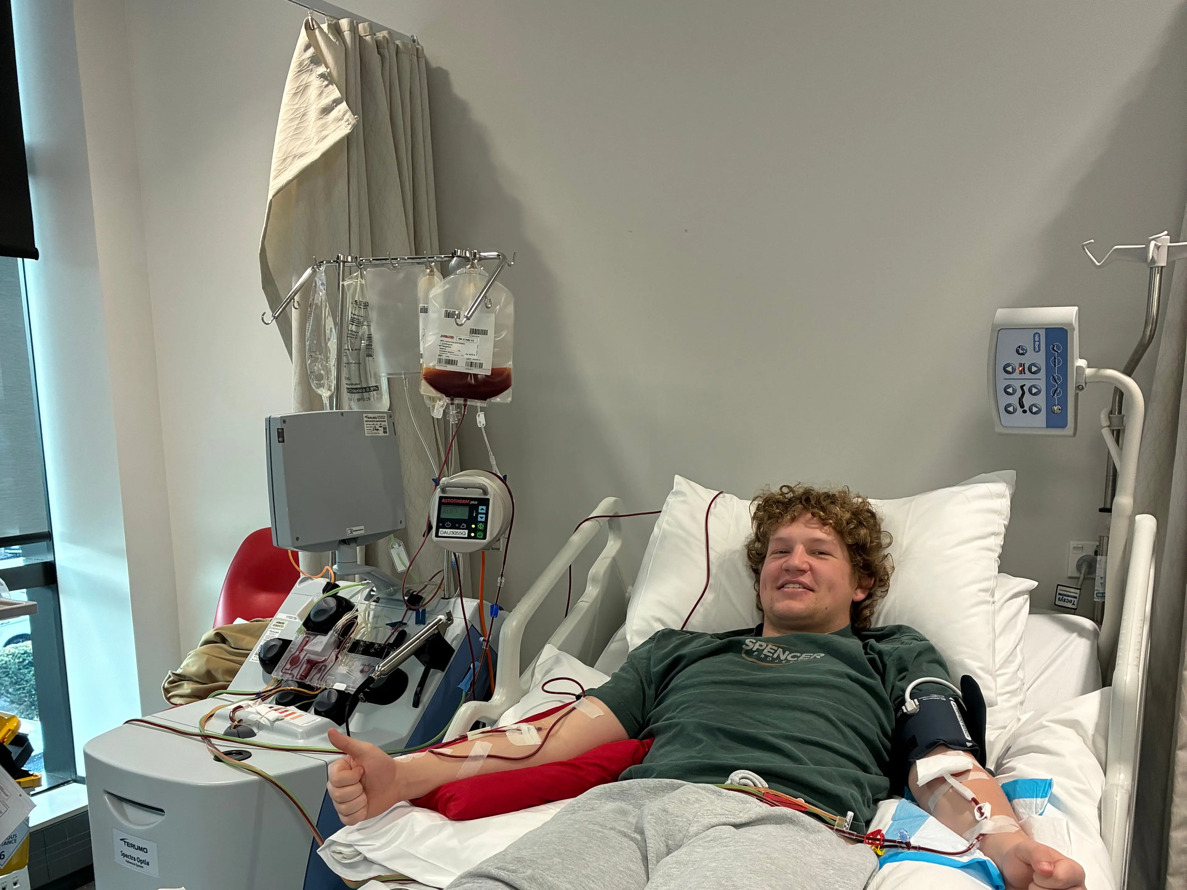 ‘A unique gift’: Tertiary student urges peers to join bone marrow registry