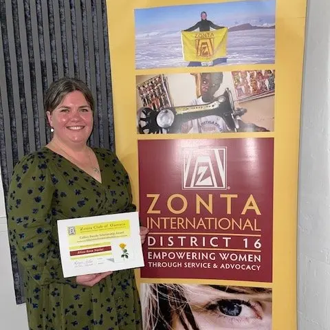 ‘Commitment and resilience’ — Gillies scholarship awarded