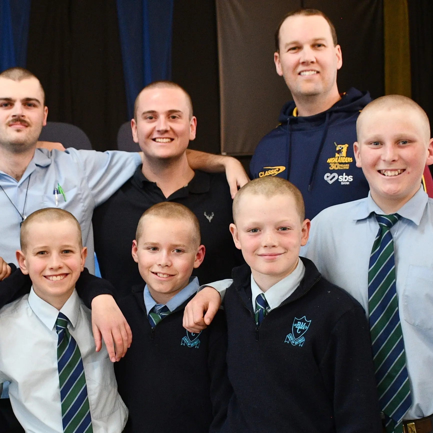 West Otago students wig out for child cancer