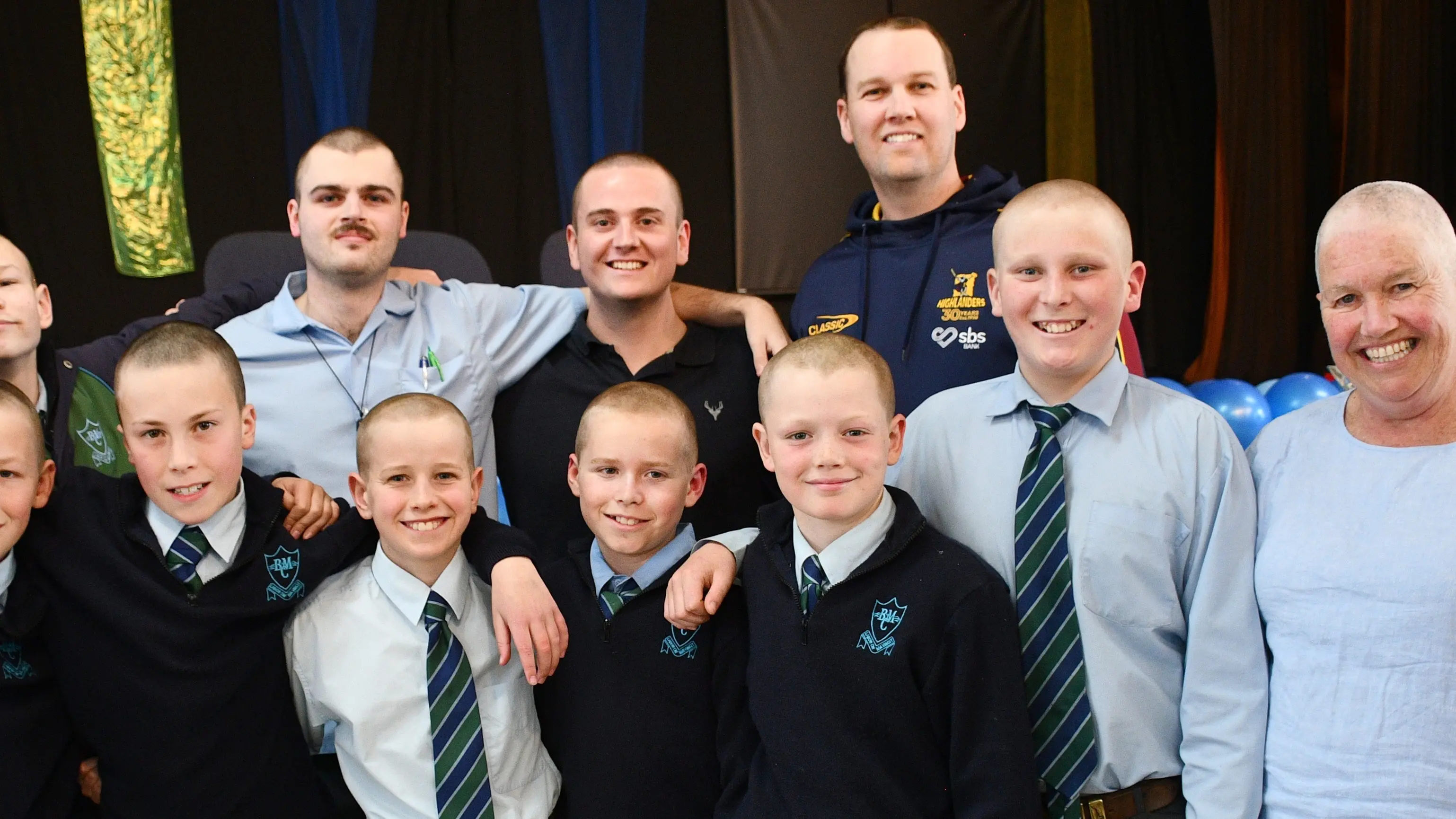 West Otago students wig out for child cancer
