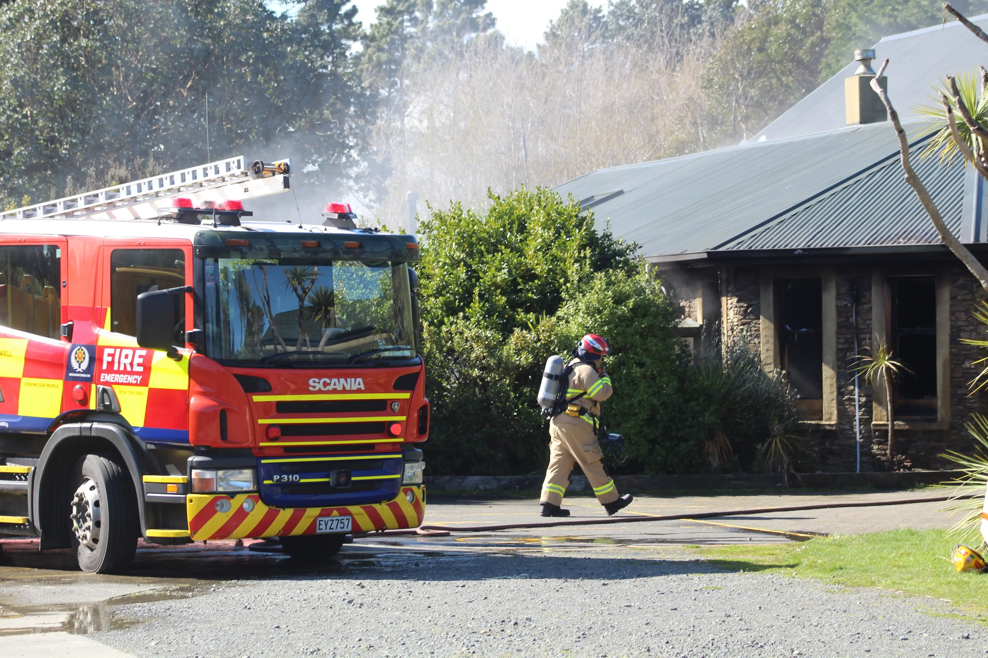 Help sought over ‘suspicious’ fire at Oreti Beach restaurant