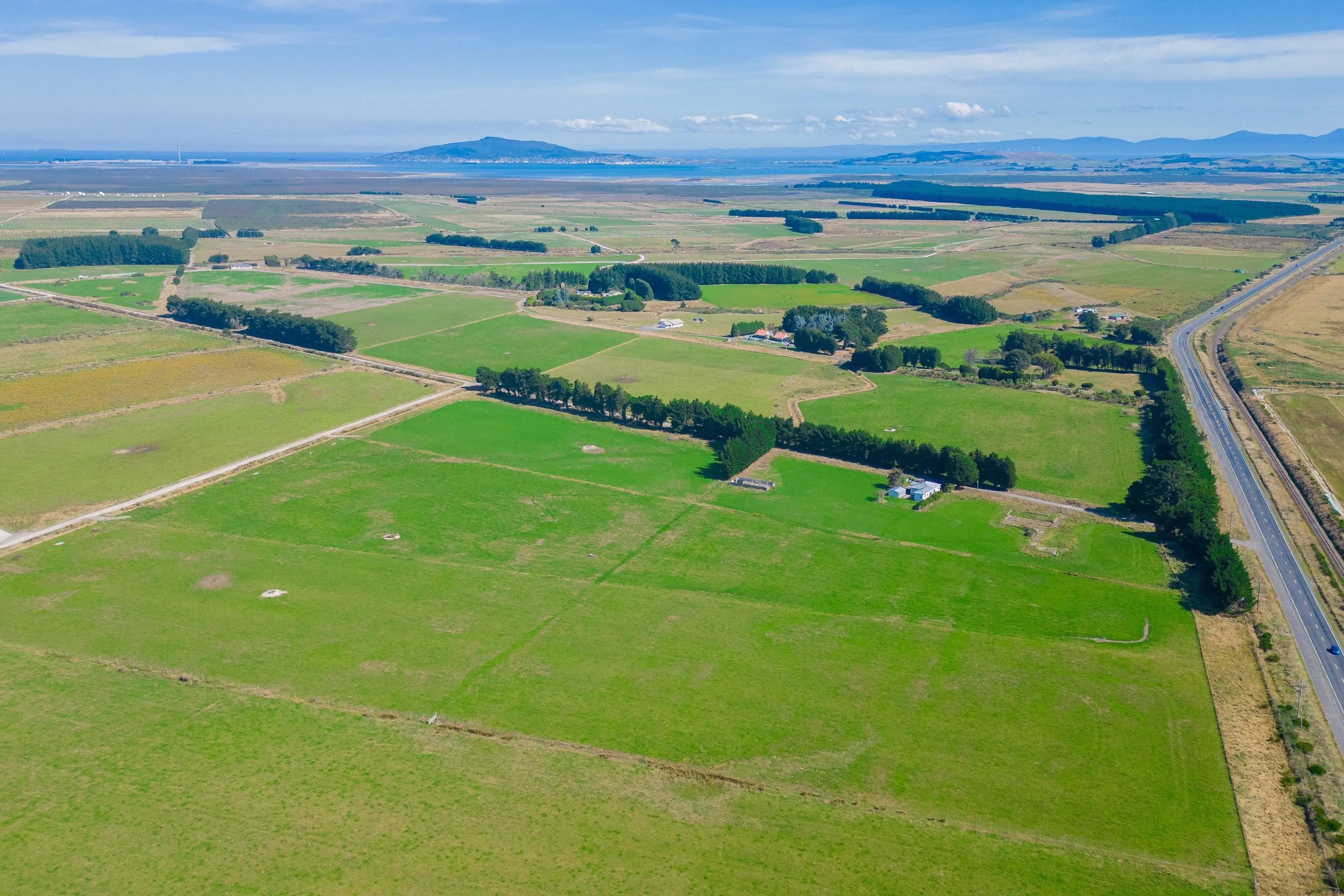 Calder Stewart\\'s 513ha Awarua Quadrant development near Invercargill. Photo: Supplied