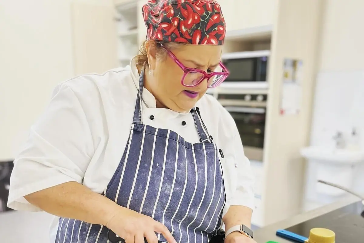 Rita Yosef started My Home Chef after years of working in hospitality and teaching cooking classes. Photo: Supplied
