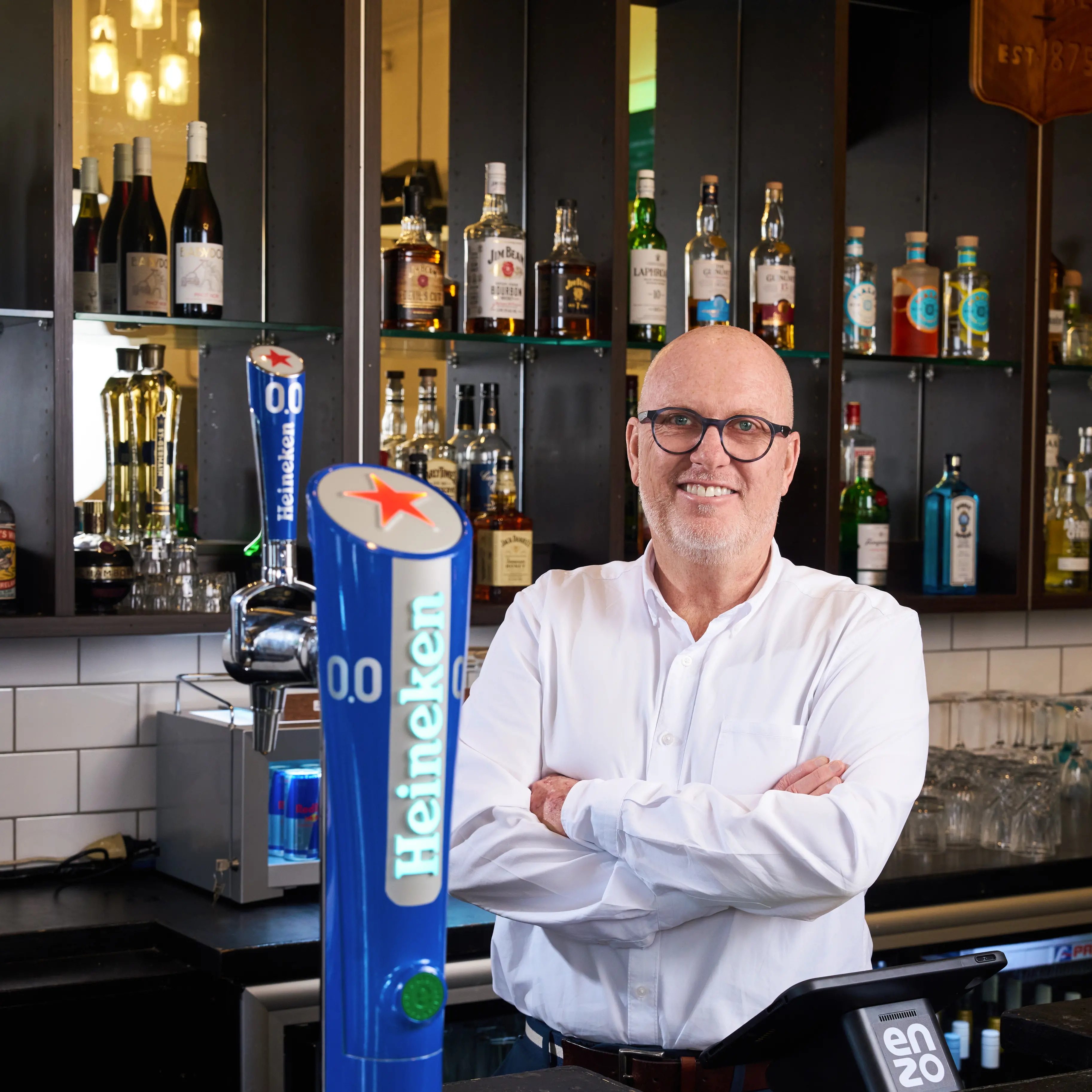 New technology allows zero alcohol beers to be poured from a beer tap