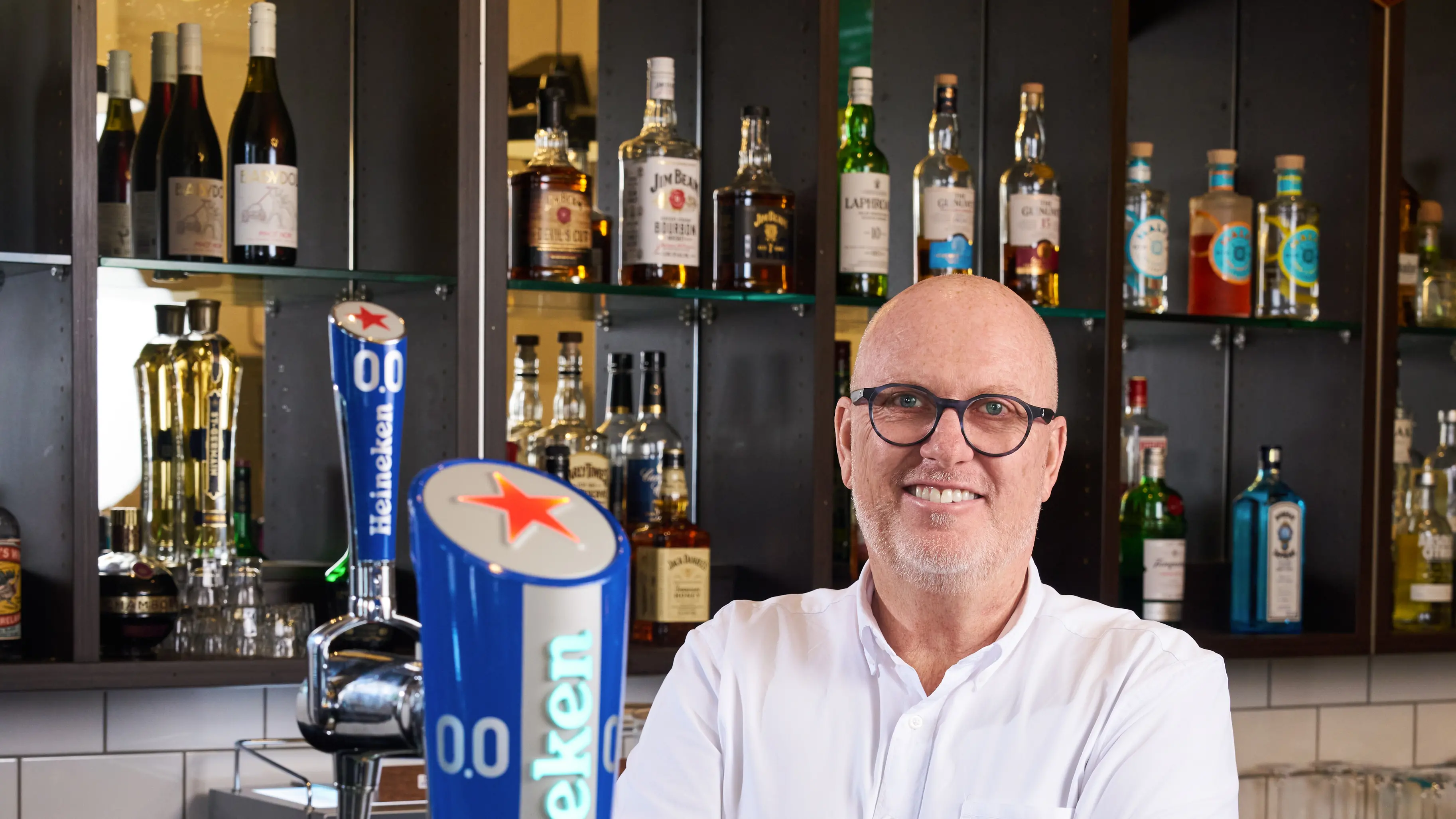 New technology allows zero alcohol beers to be poured from a beer tap