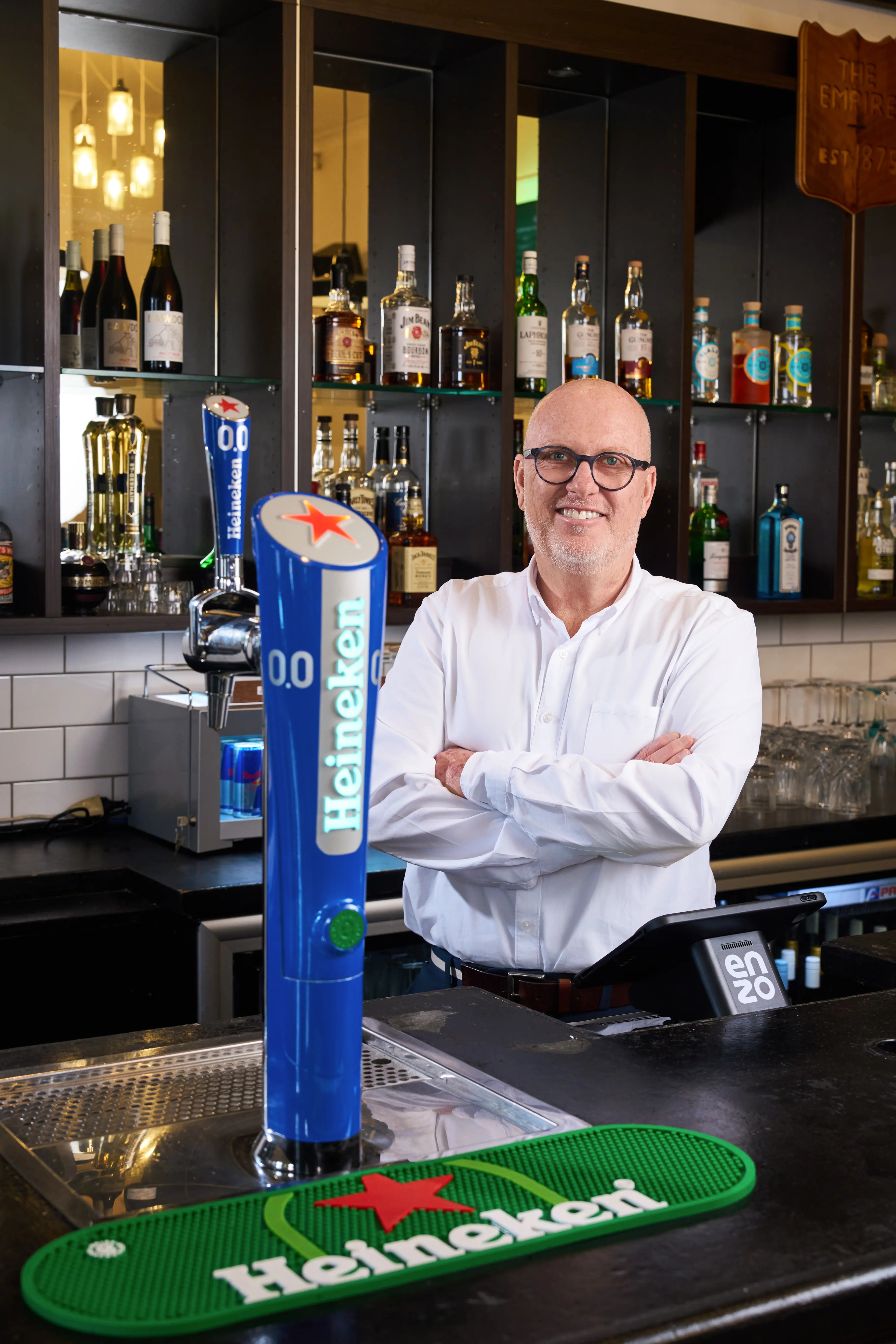New technology allows zero alcohol beers to be poured from a beer tap