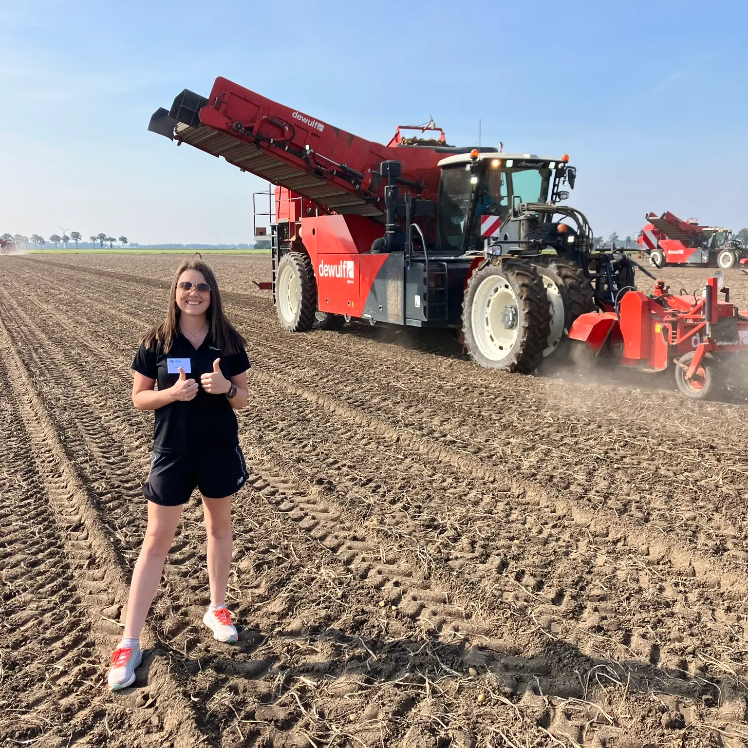 Ashburton woman falls into dream job seeing the world as a seed potato manager