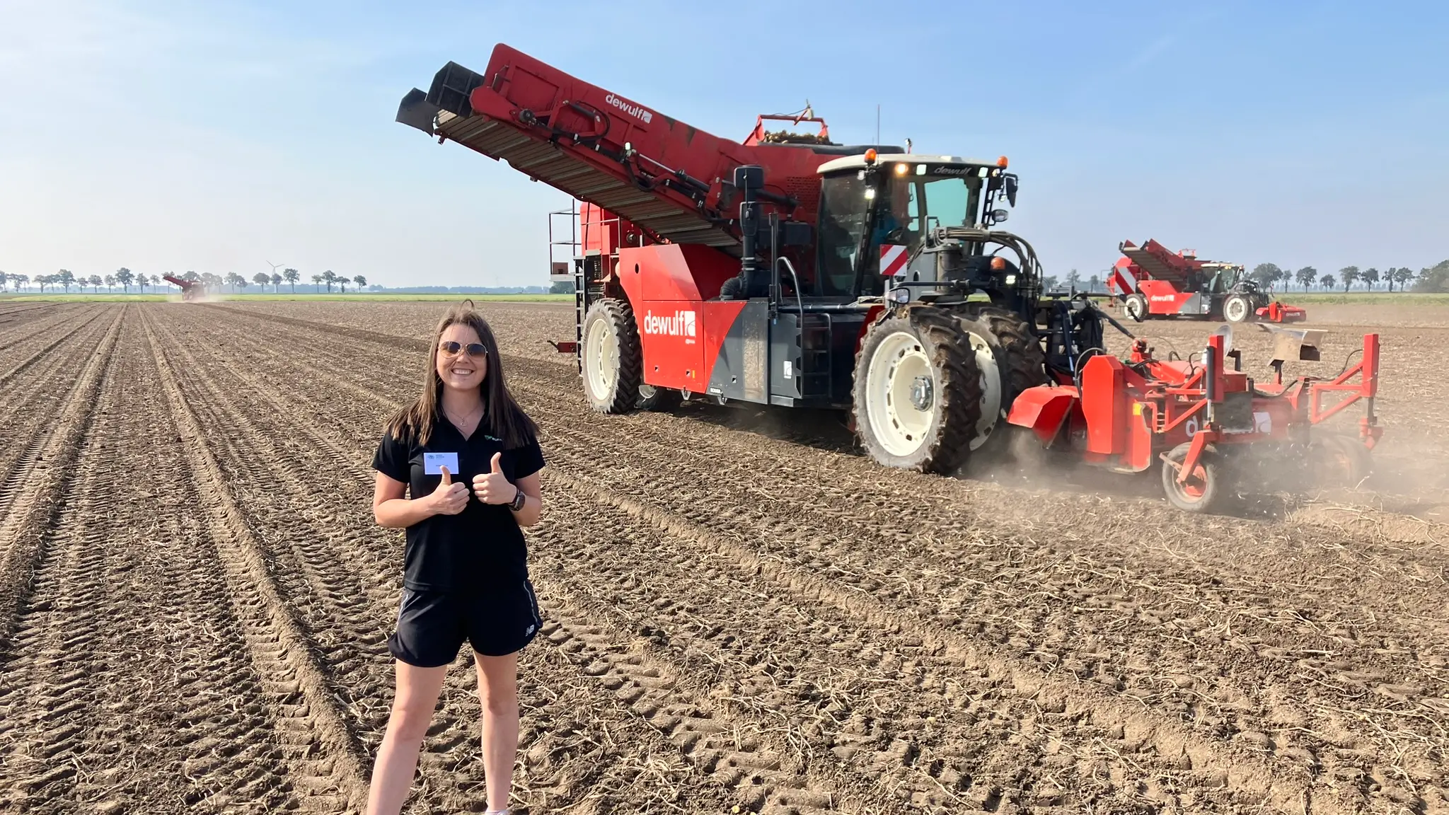 Ashburton woman falls into dream job seeing the world as a seed potato manager